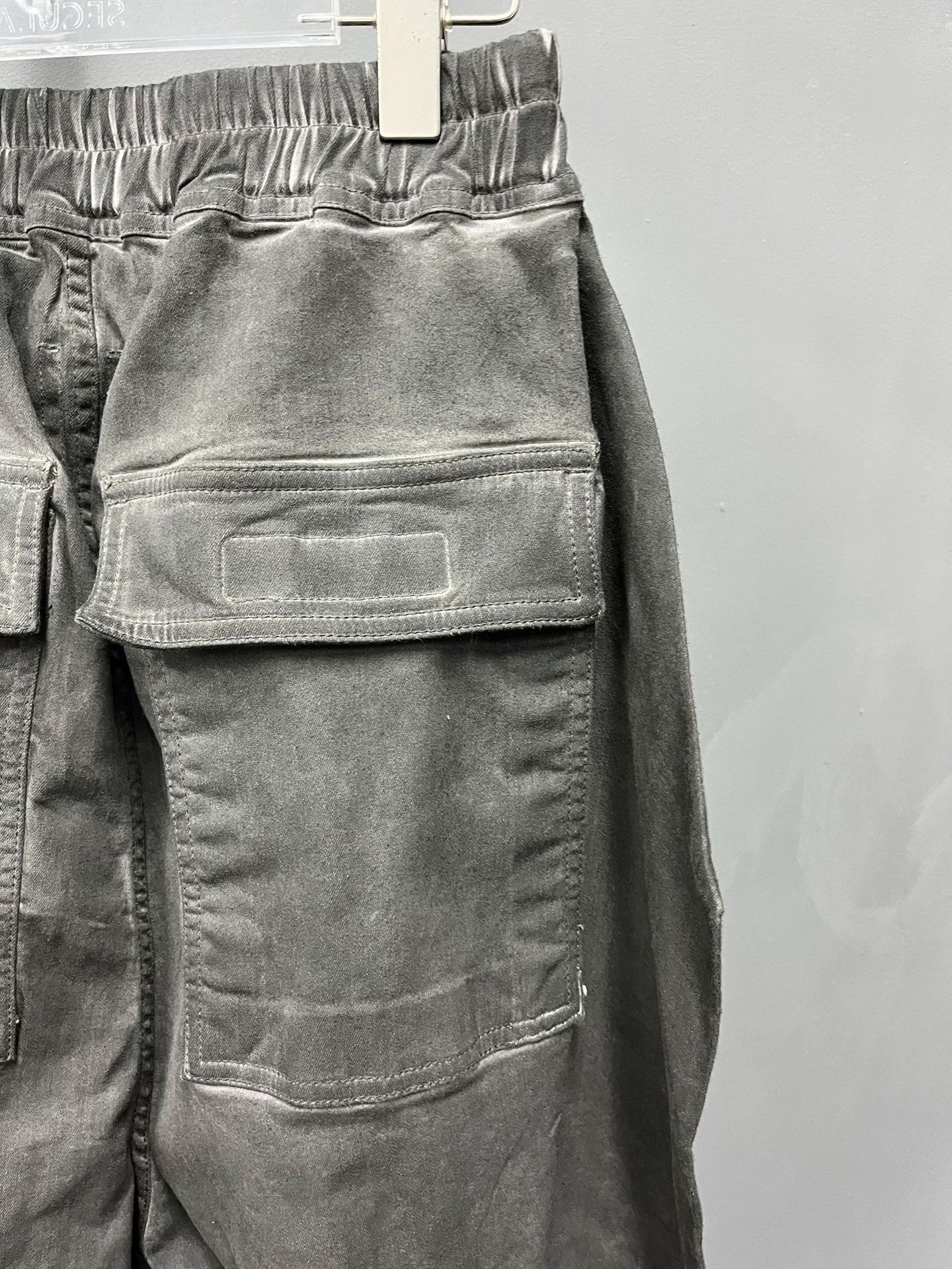 Rick Owens Drkshdw Rick Owens Drkshdw Babel Pusher Pants Size US 26 / EU 42 - 6 Thumbnail