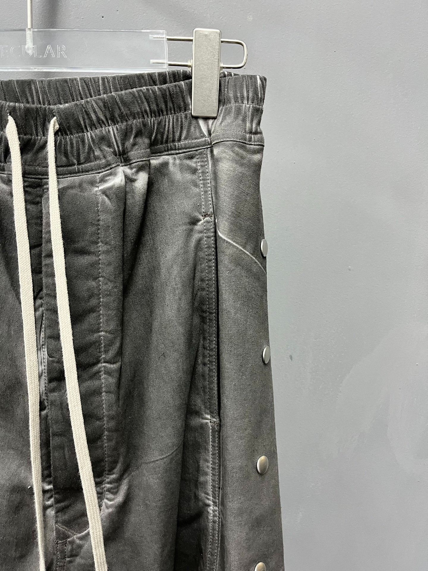 Rick Owens Drkshdw Rick Owens Drkshdw Babel Pusher Pants Size US 26 / EU 42 - 3 Thumbnail