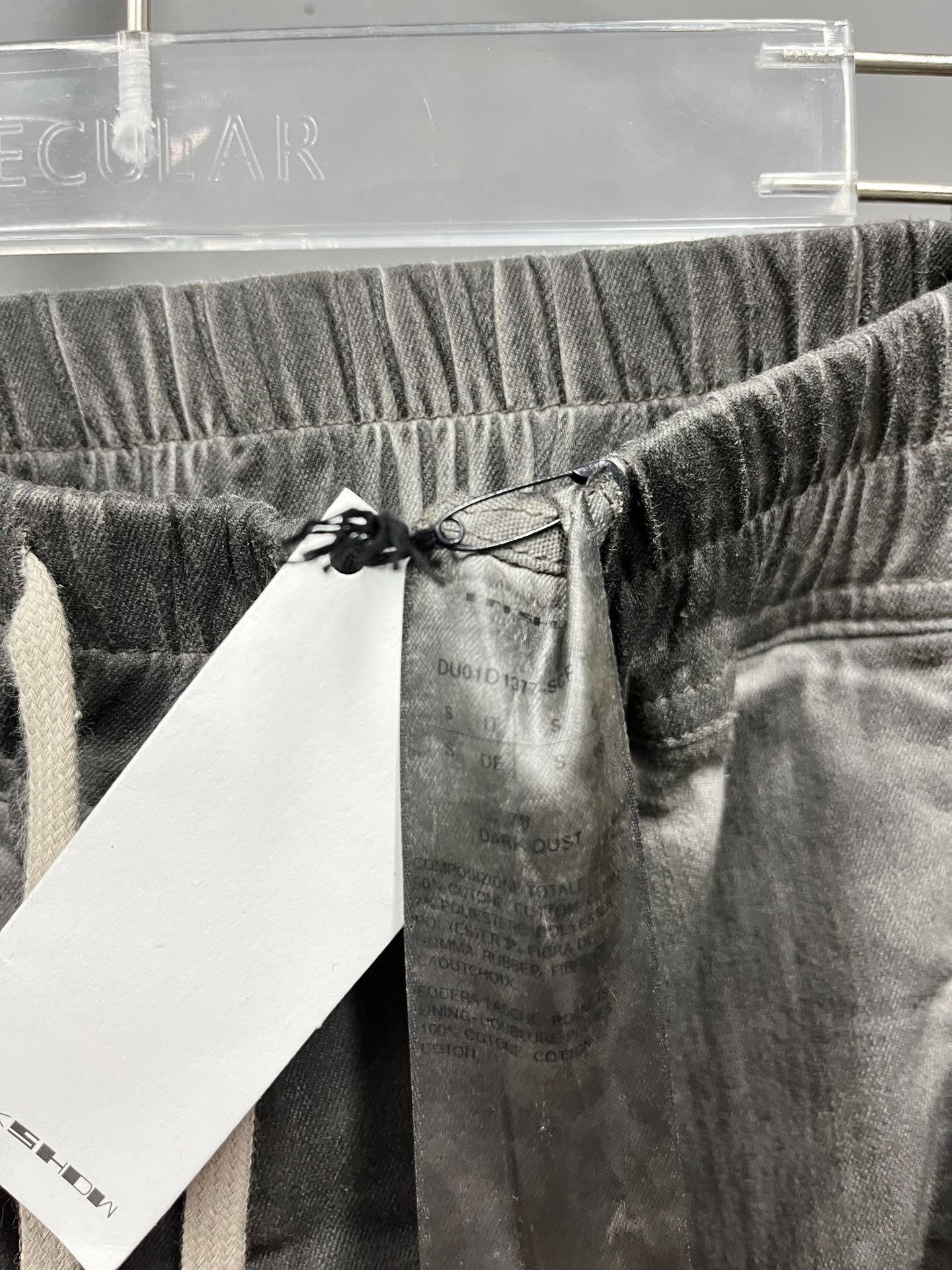 Rick Owens Drkshdw Rick Owens Drkshdw Babel Pusher Pants Size US 26 / EU 42 - 9 Thumbnail