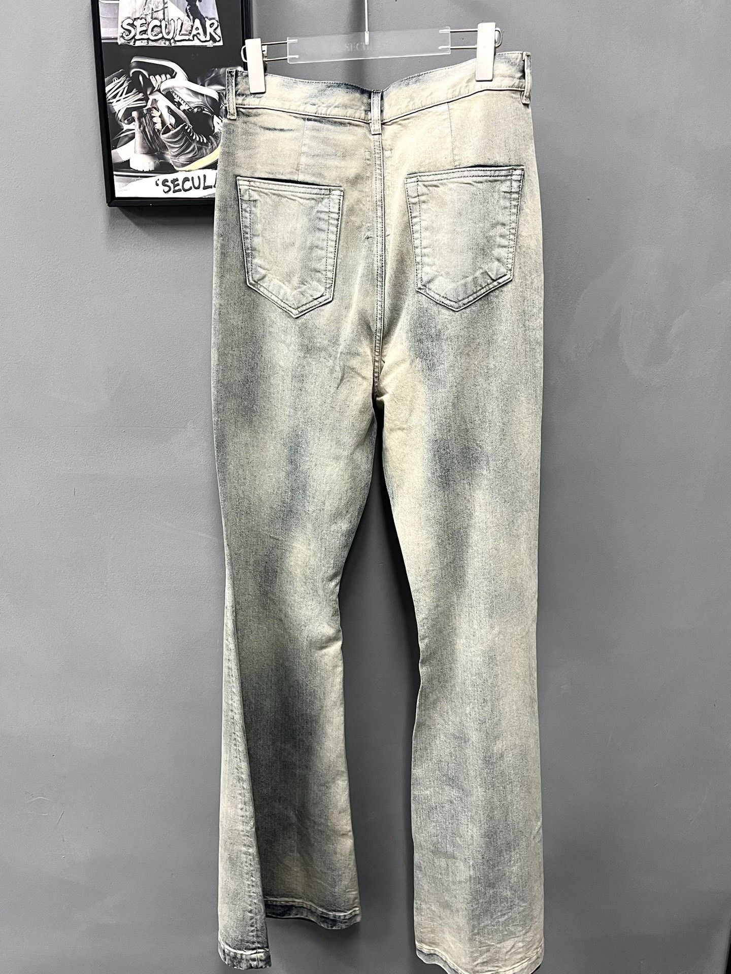 Rick Owens Rick Owens Bolan Bootcut Jeans Size US 30 / EU 46 - 7 Thumbnail