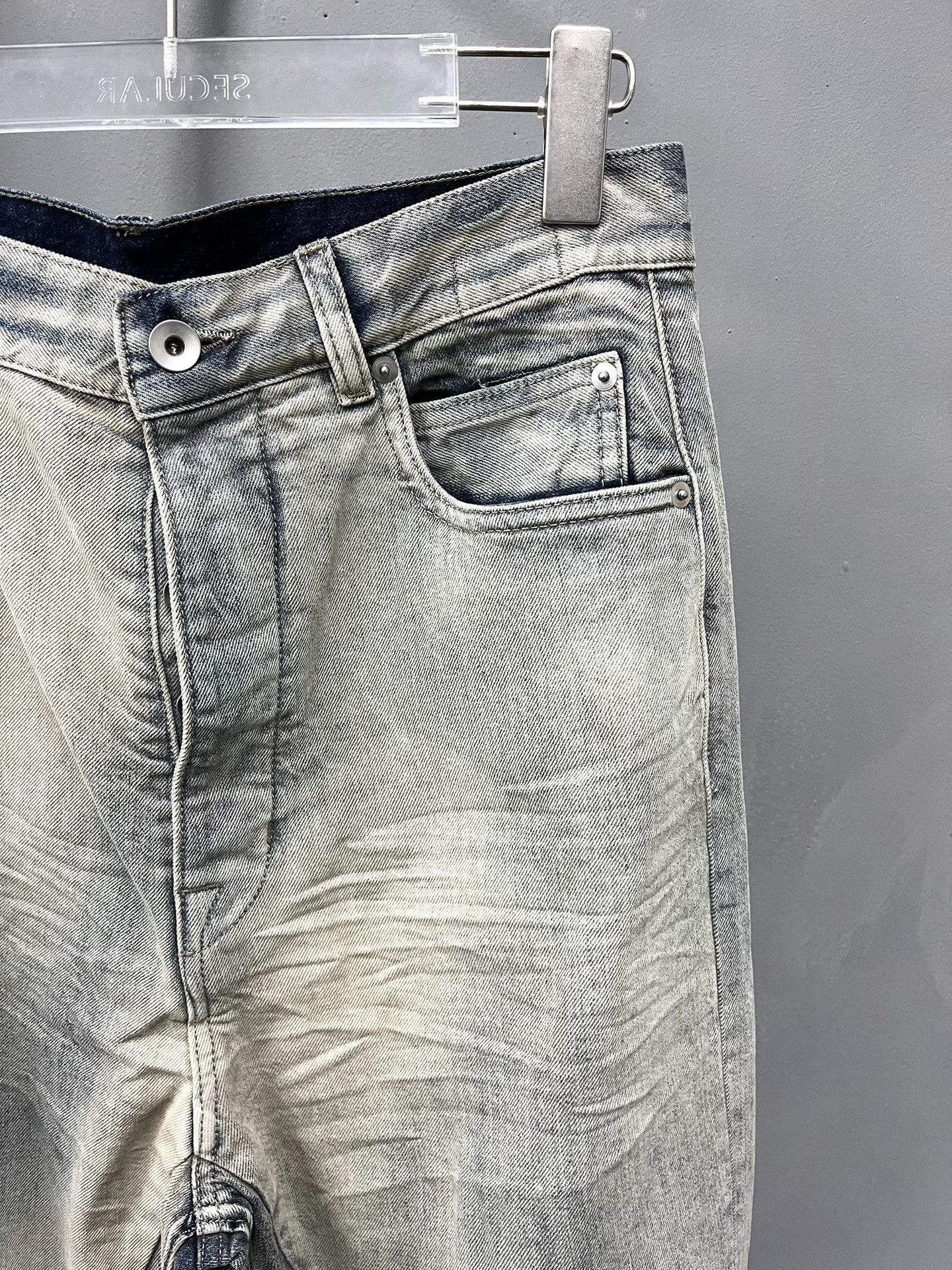Rick Owens Rick Owens Bolan Bootcut Jeans Size US 30 / EU 46 - 3 Thumbnail
