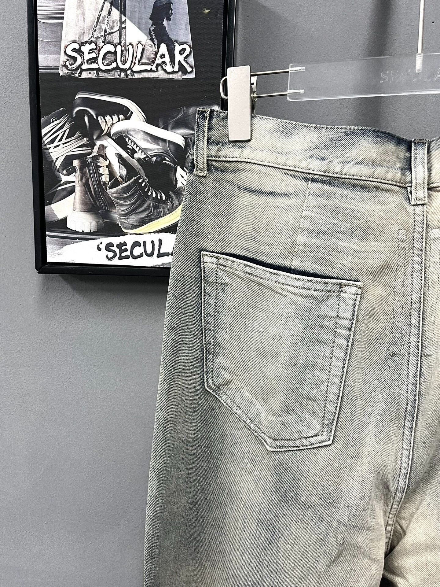Rick Owens Rick Owens Bolan Bootcut Jeans Size US 30 / EU 46 - 5 Thumbnail