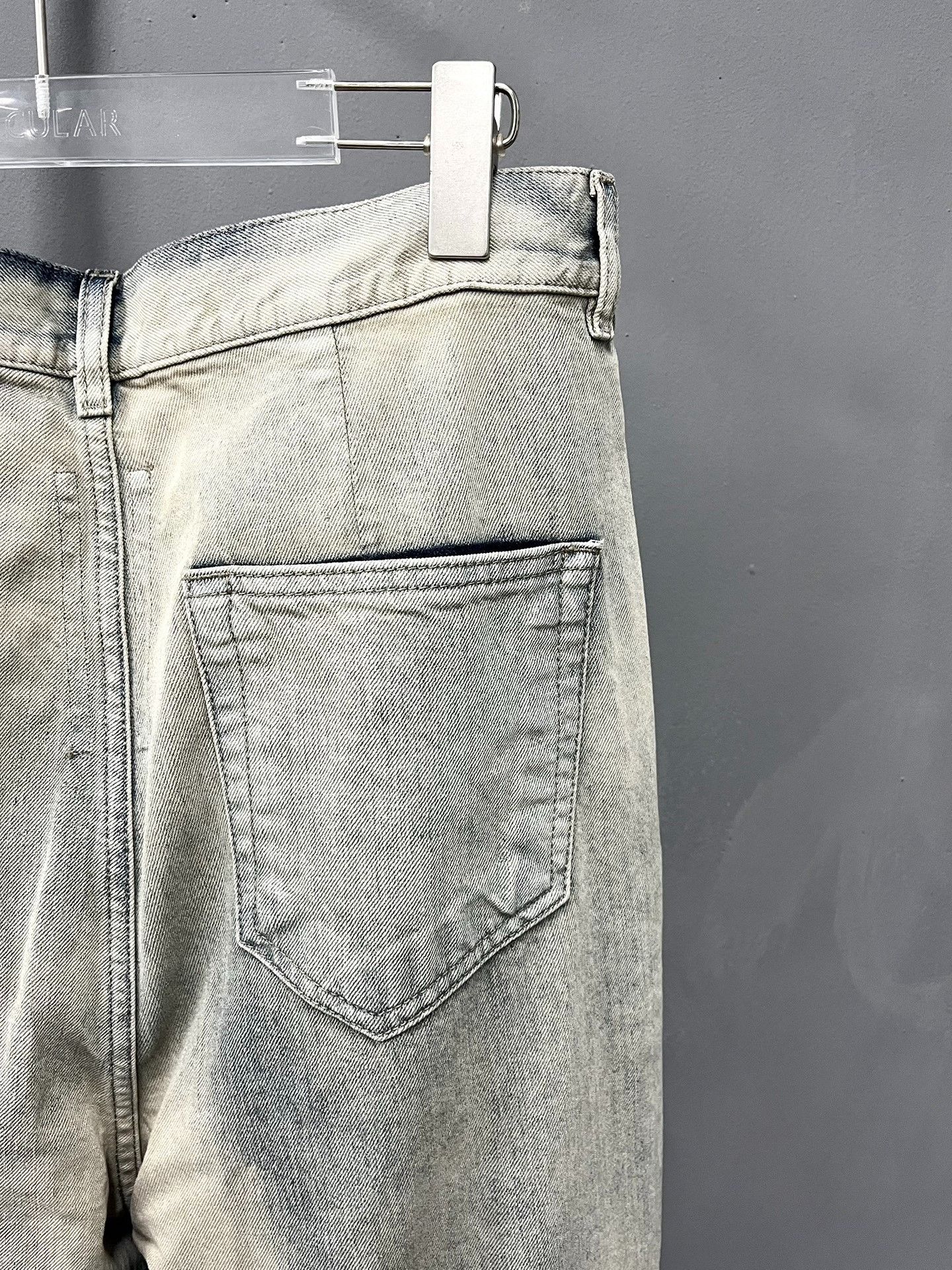 Rick Owens Rick Owens Bolan Bootcut Jeans Size US 30 / EU 46 - 6 Thumbnail