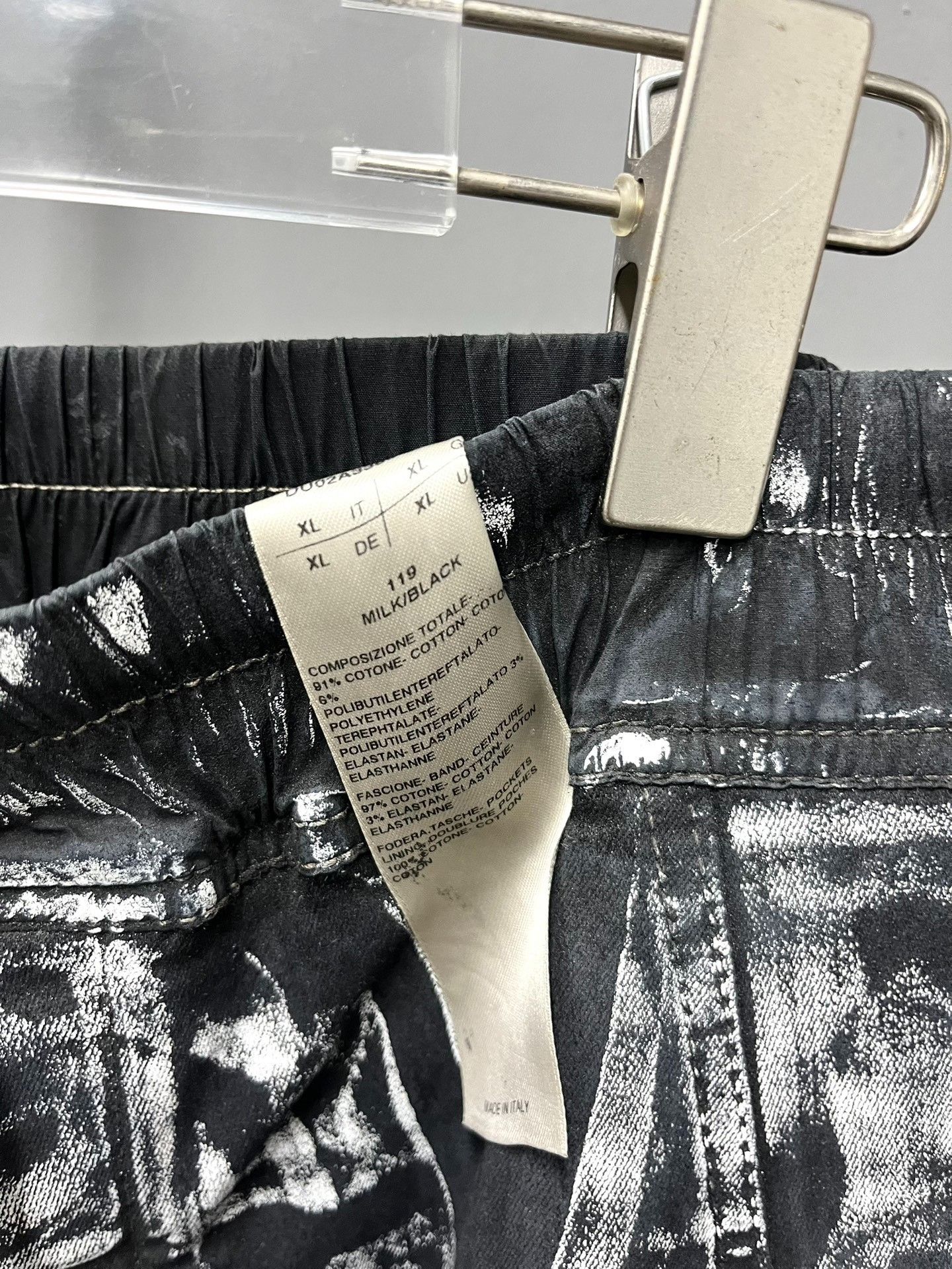Rick Owens Rick Owens 21FW Painted Cargo Pants Size US 42 / EU 58 - 4 Thumbnail