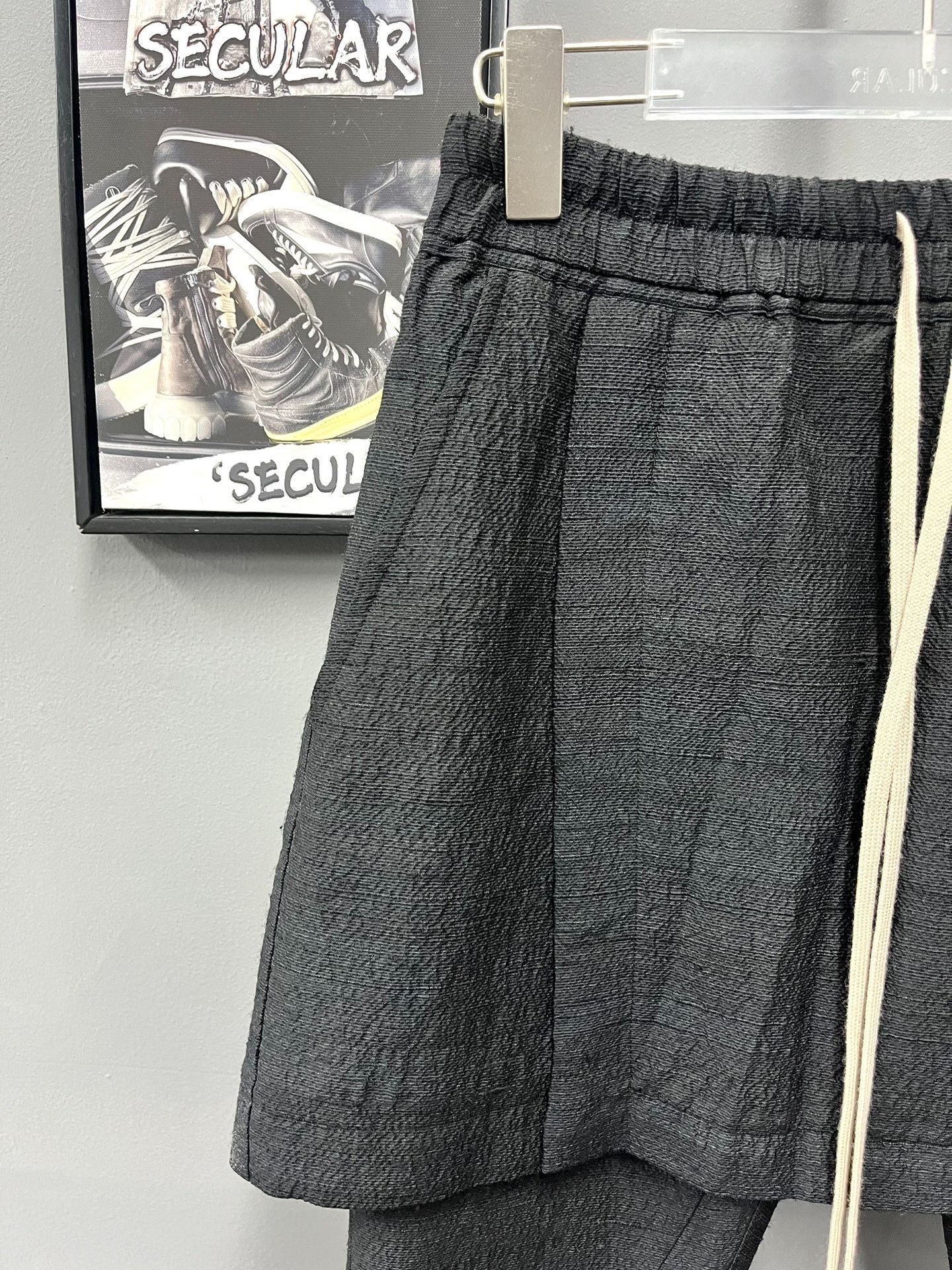 Rick Owens Rick Owens 12SS Silk Skirt Pants Size US 30 / EU 46 - 2 Thumbnail