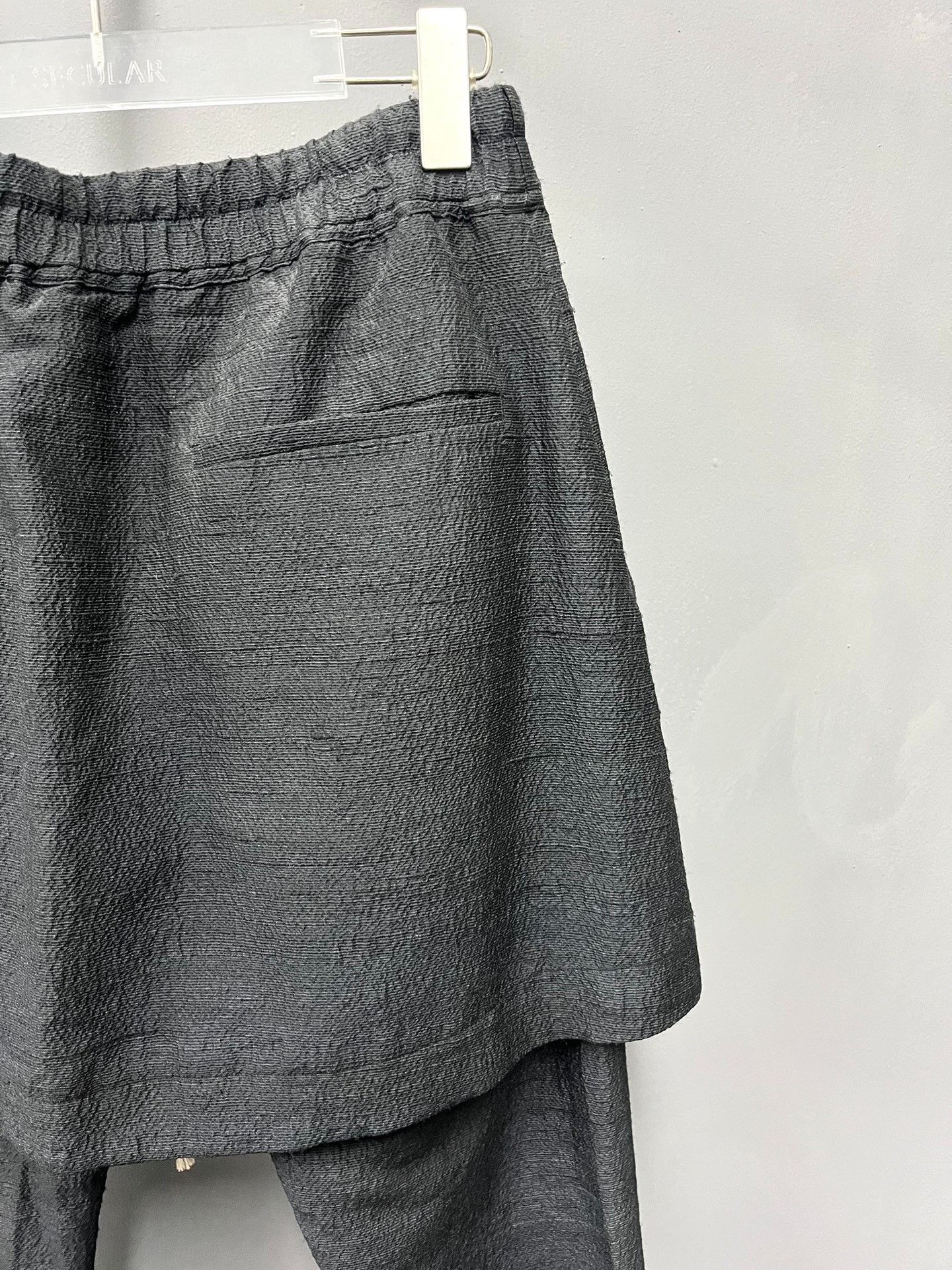 Rick Owens Rick Owens 12SS Silk Skirt Pants Size US 30 / EU 46 - 7 Thumbnail