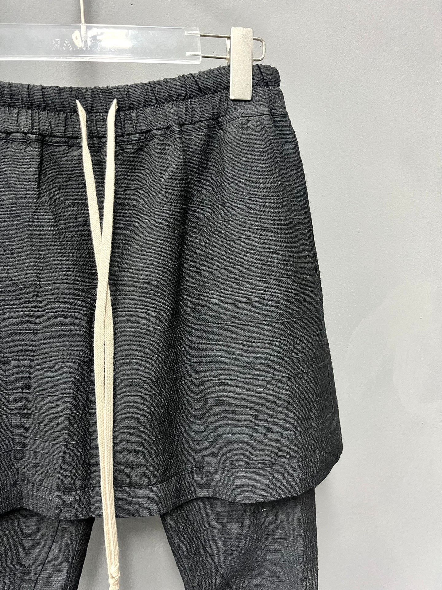 Rick Owens Rick Owens 12SS Silk Skirt Pants Size US 30 / EU 46 - 3 Thumbnail