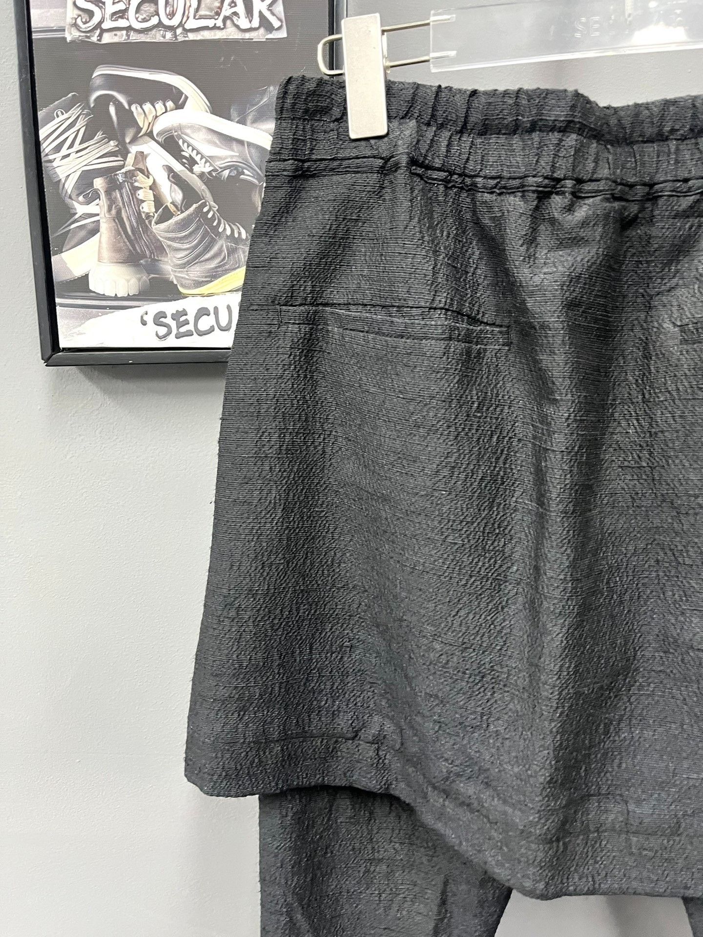 Rick Owens Rick Owens 12SS Silk Skirt Pants Size US 30 / EU 46 - 6 Thumbnail