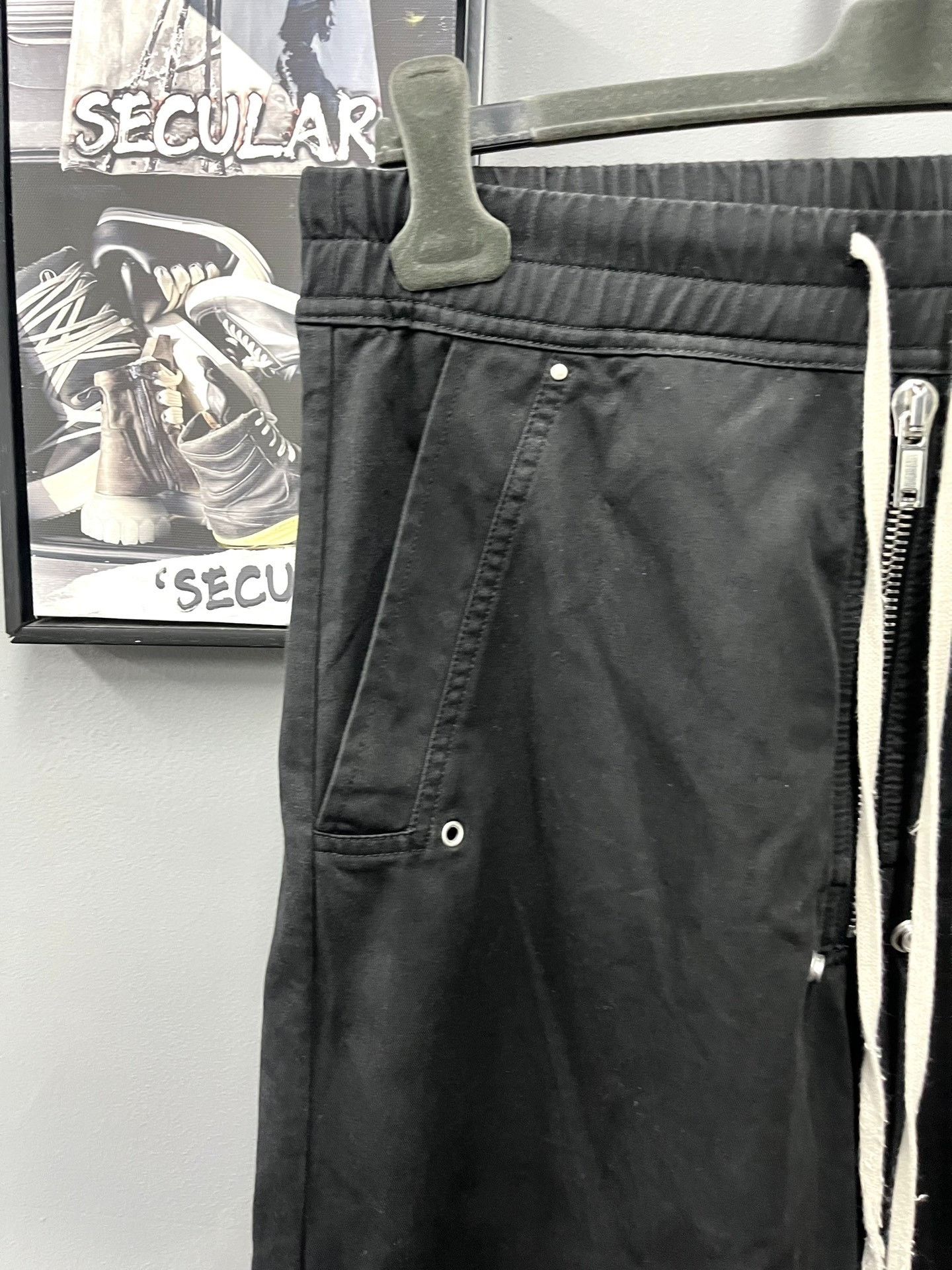 Rick Owens Drkshdw Rick Owens Drkshdw Bela Pants Size US 26 / EU 42 - 3 Thumbnail