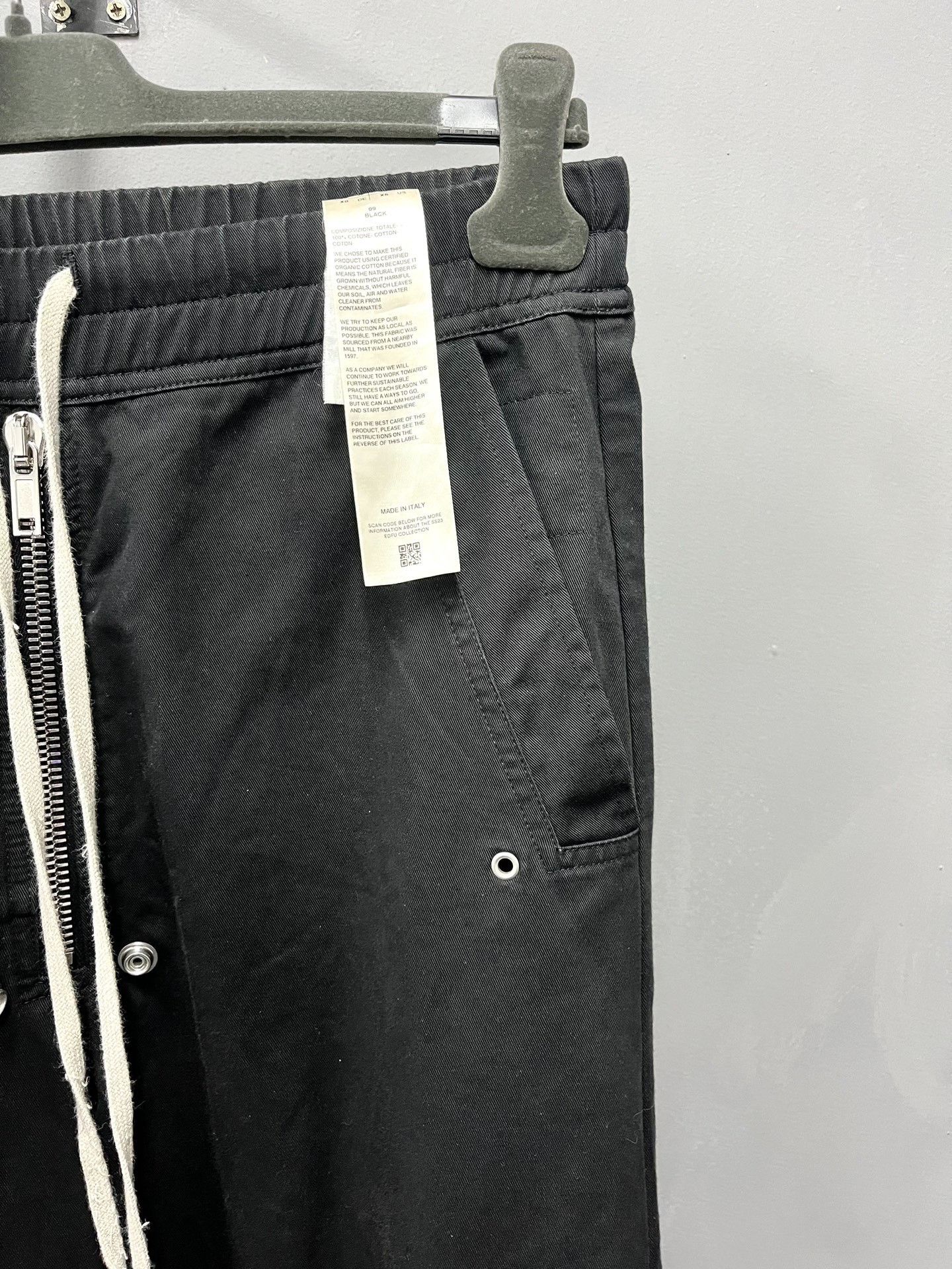 Rick Owens Drkshdw Rick Owens Drkshdw Bela Pants Size US 26 / EU 42 - 2 Thumbnail