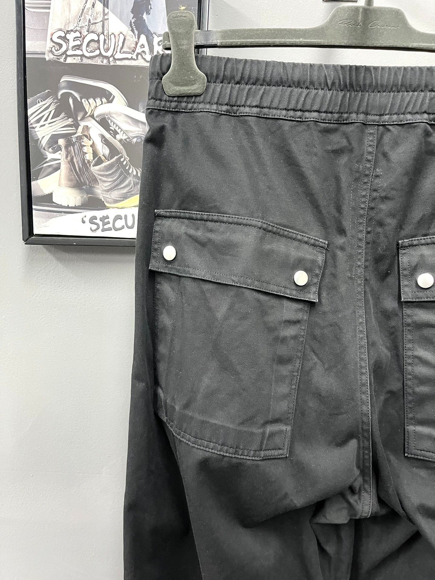 Rick Owens Drkshdw Rick Owens Drkshdw Bela Pants Size US 26 / EU 42 - 6 Thumbnail