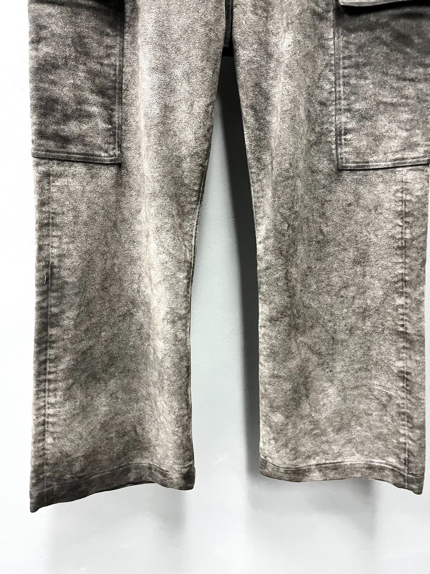 Rick Owens Drkshdw Rick Owens DRKSHDW Cargo Wide-Leg Pants Size US 26 / EU 42 - 8 Thumbnail