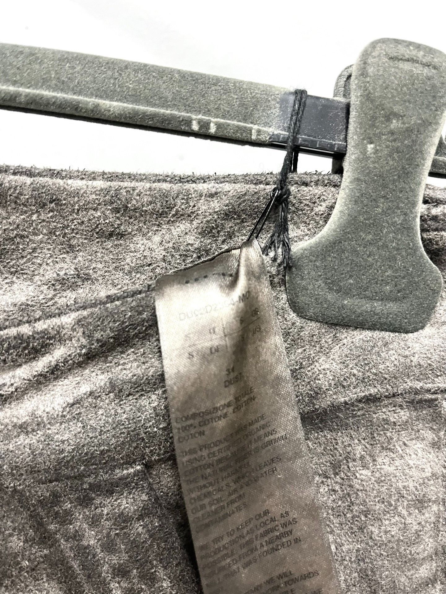 Rick Owens Drkshdw Rick Owens DRKSHDW Cargo Wide-Leg Pants Size US 26 / EU 42 - 4 Thumbnail