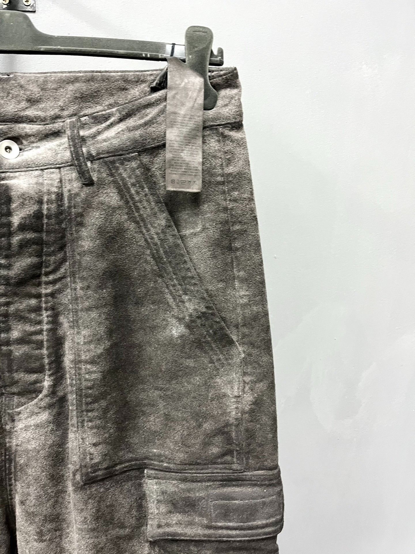 Rick Owens Drkshdw Rick Owens DRKSHDW Cargo Wide-Leg Pants Size US 26 / EU 42 - 3 Thumbnail