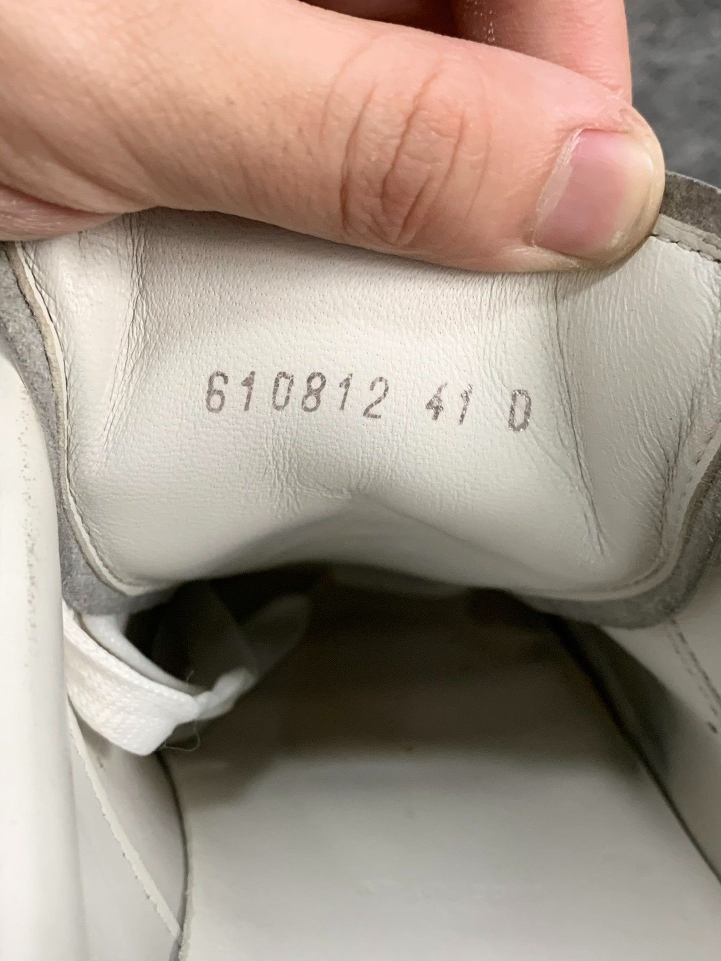 McQ Alexander McQueen Alexander McQueen Classic White Thick Sole Size US 8 / EU 41 - 8 Thumbnail