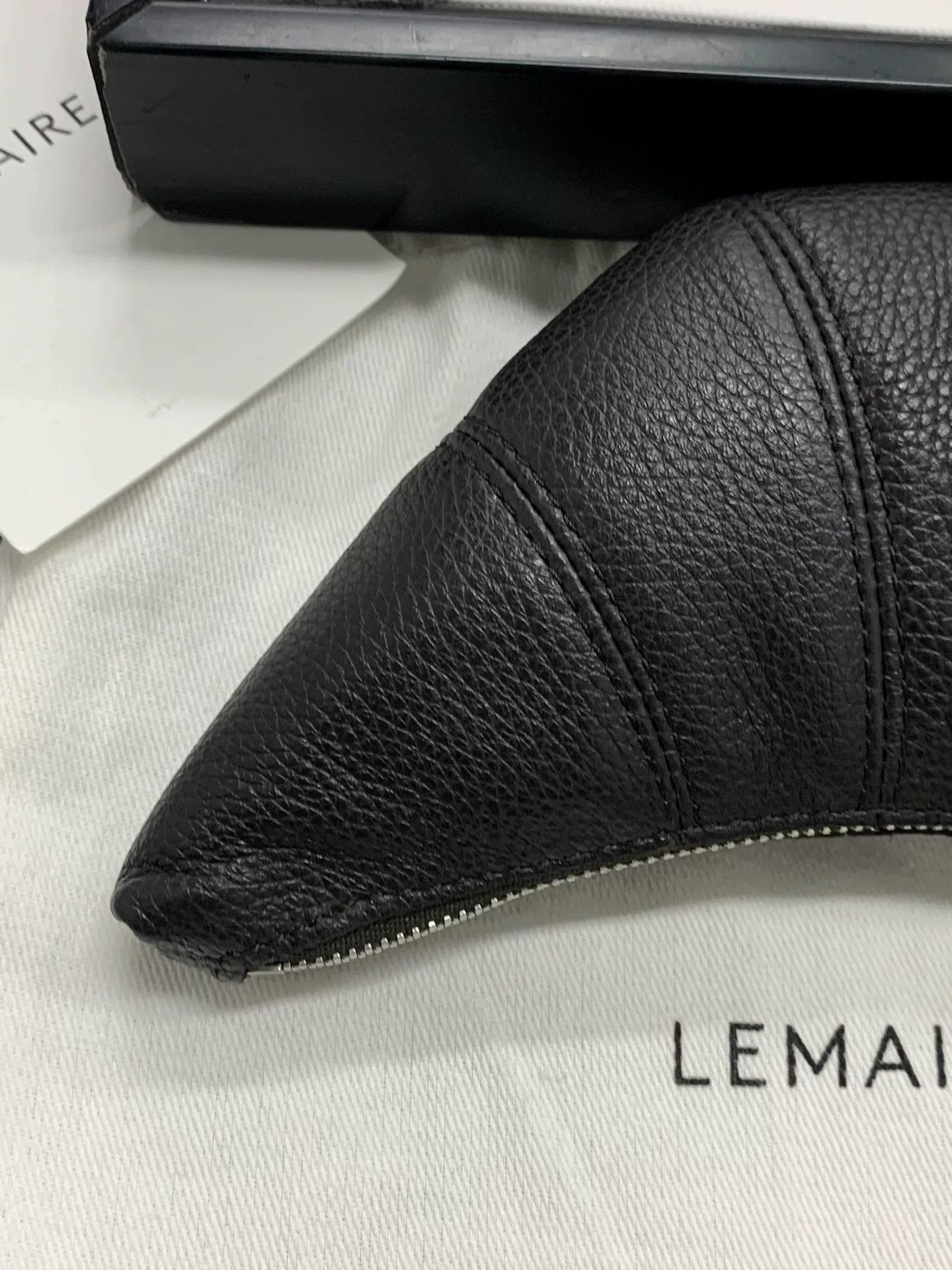 Lemaire Lemaire New Leather Coin Purse Size ONE SIZE - 6 Thumbnail