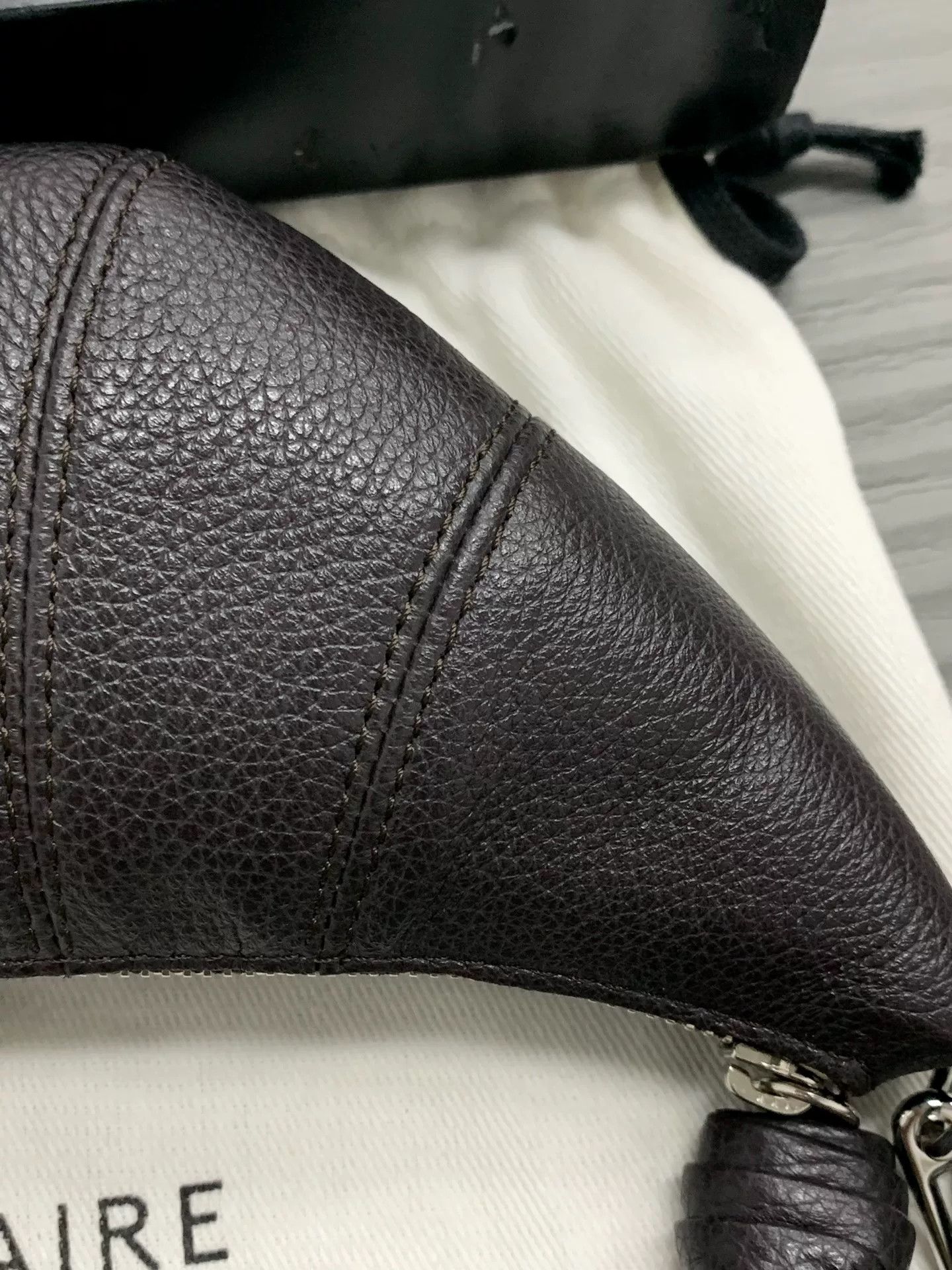 Lemaire Lemaire New Leather Coin Purse Size ONE SIZE - 7 Thumbnail