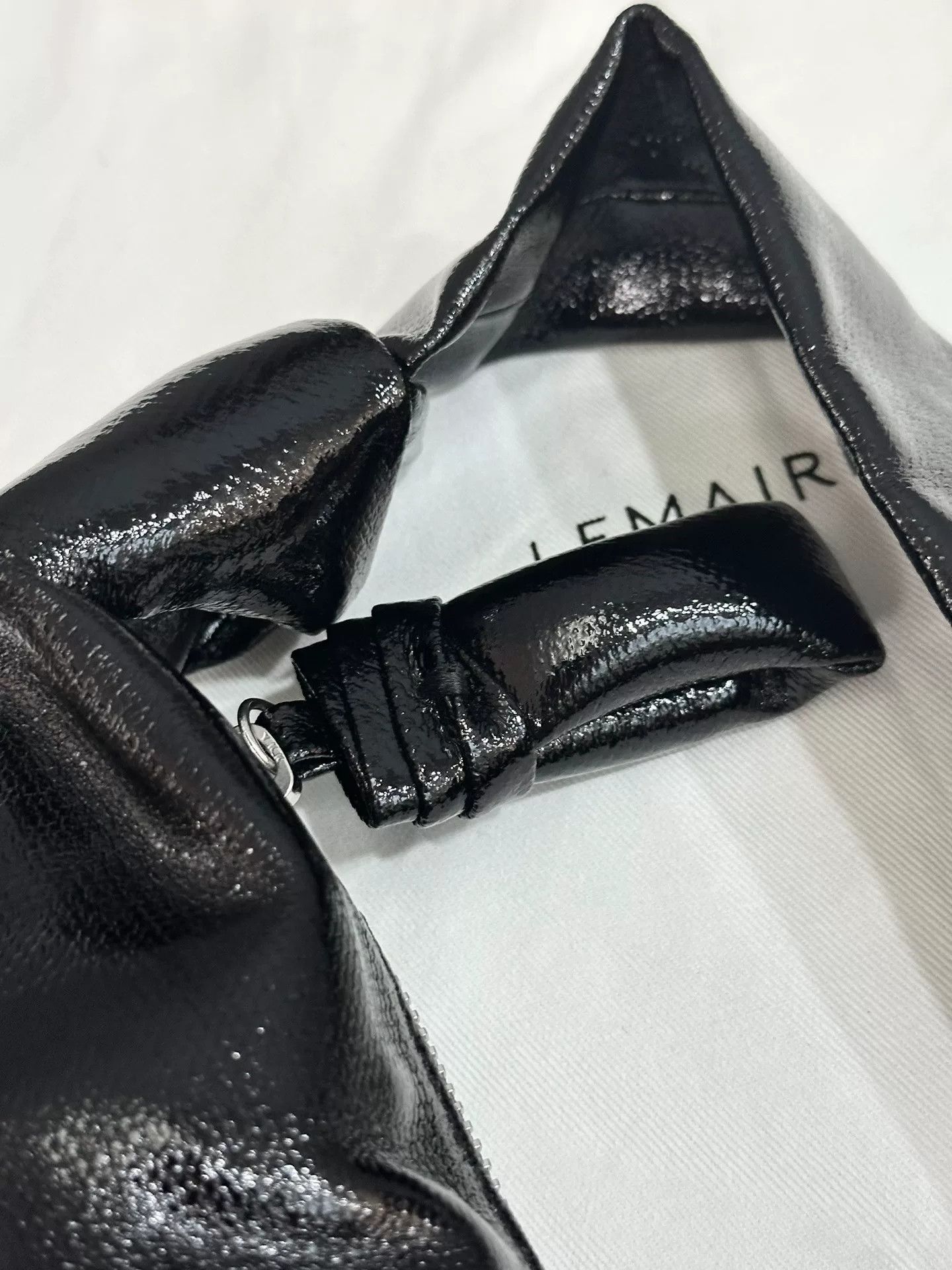 Lemaire Lemaire Small Coated Croissant Crossbody Bag Size ONE SIZE - 5 Thumbnail