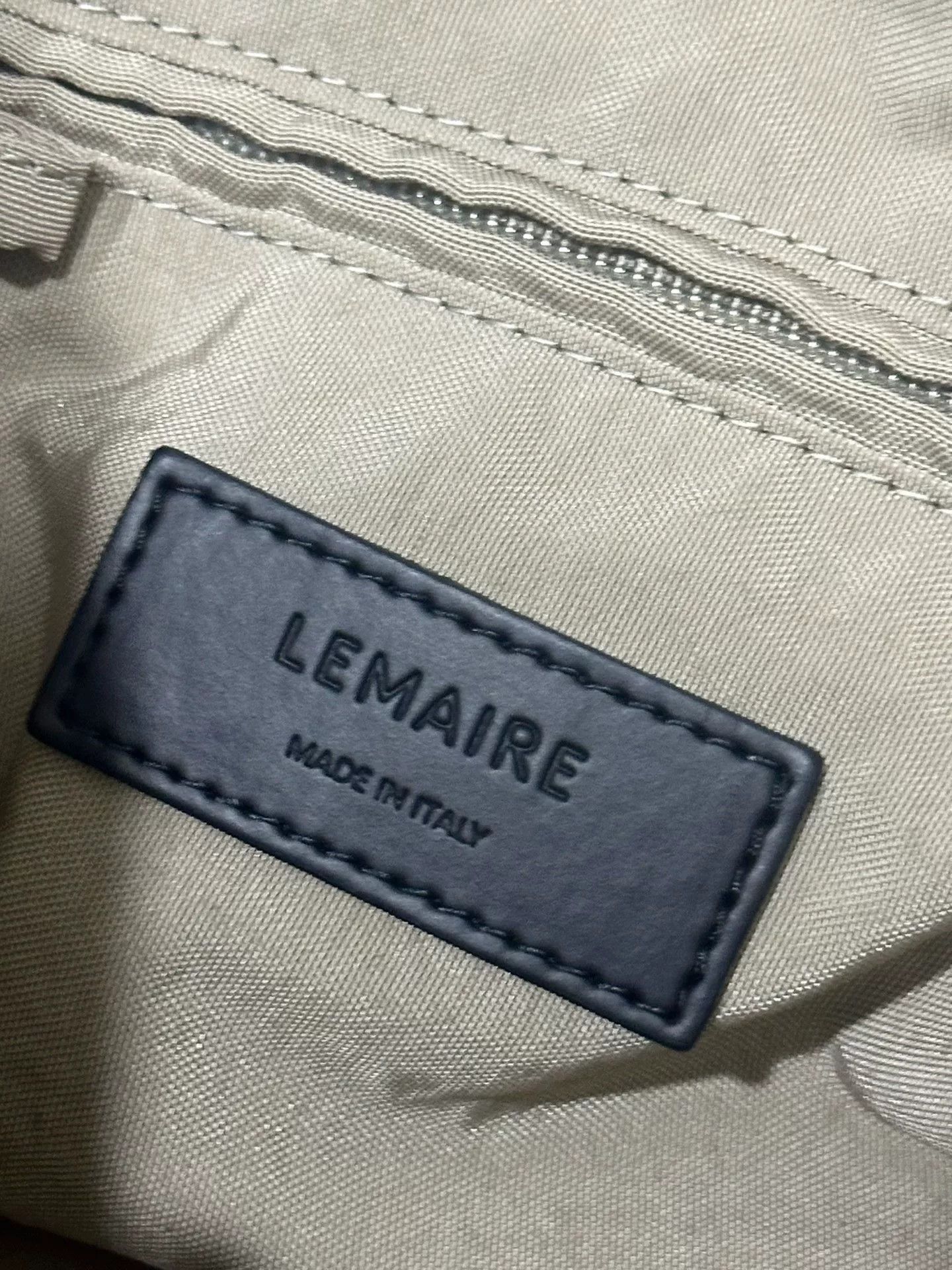 Lemaire Lemaire Small Clay Croissant Bag Size ONE SIZE - 8 Thumbnail