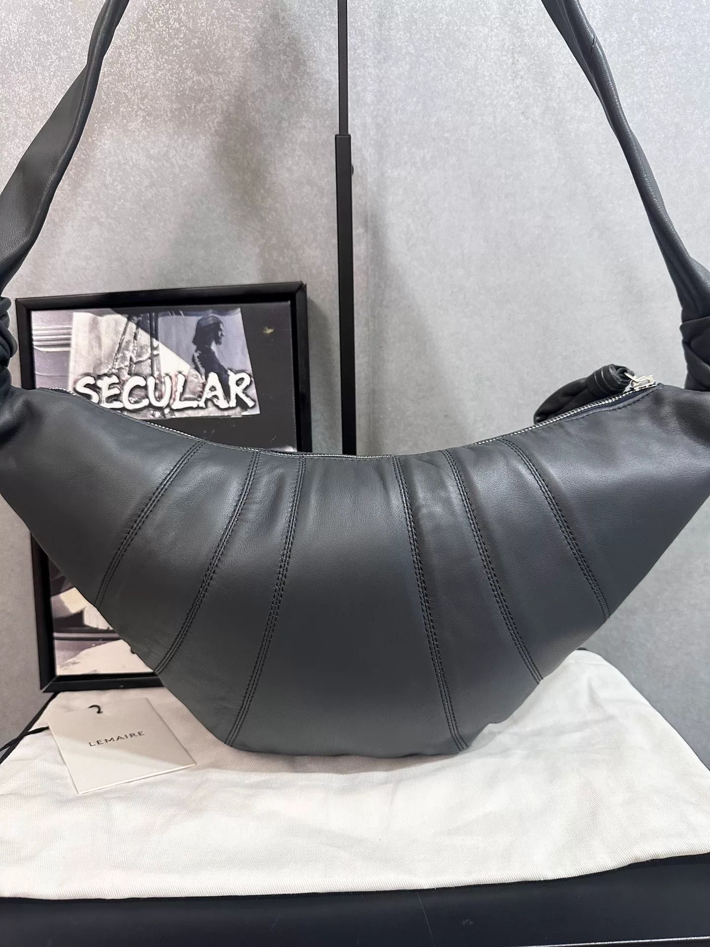 Lemaire Lemaire Medium Croissant Bag Size ONE SIZE - 2 Thumbnail