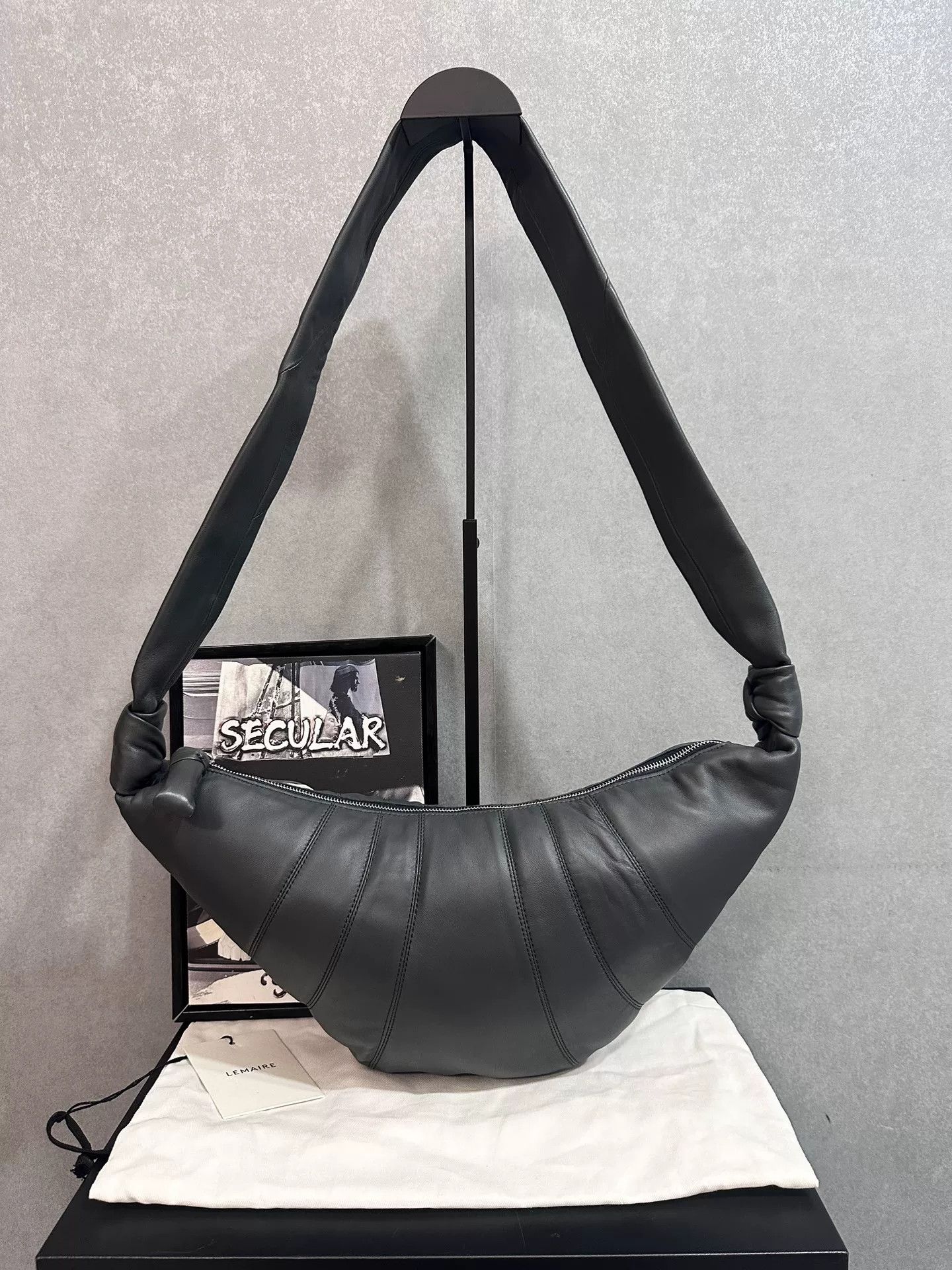 Lemaire Lemaire Medium Croissant Bag Size ONE SIZE - 3 Thumbnail