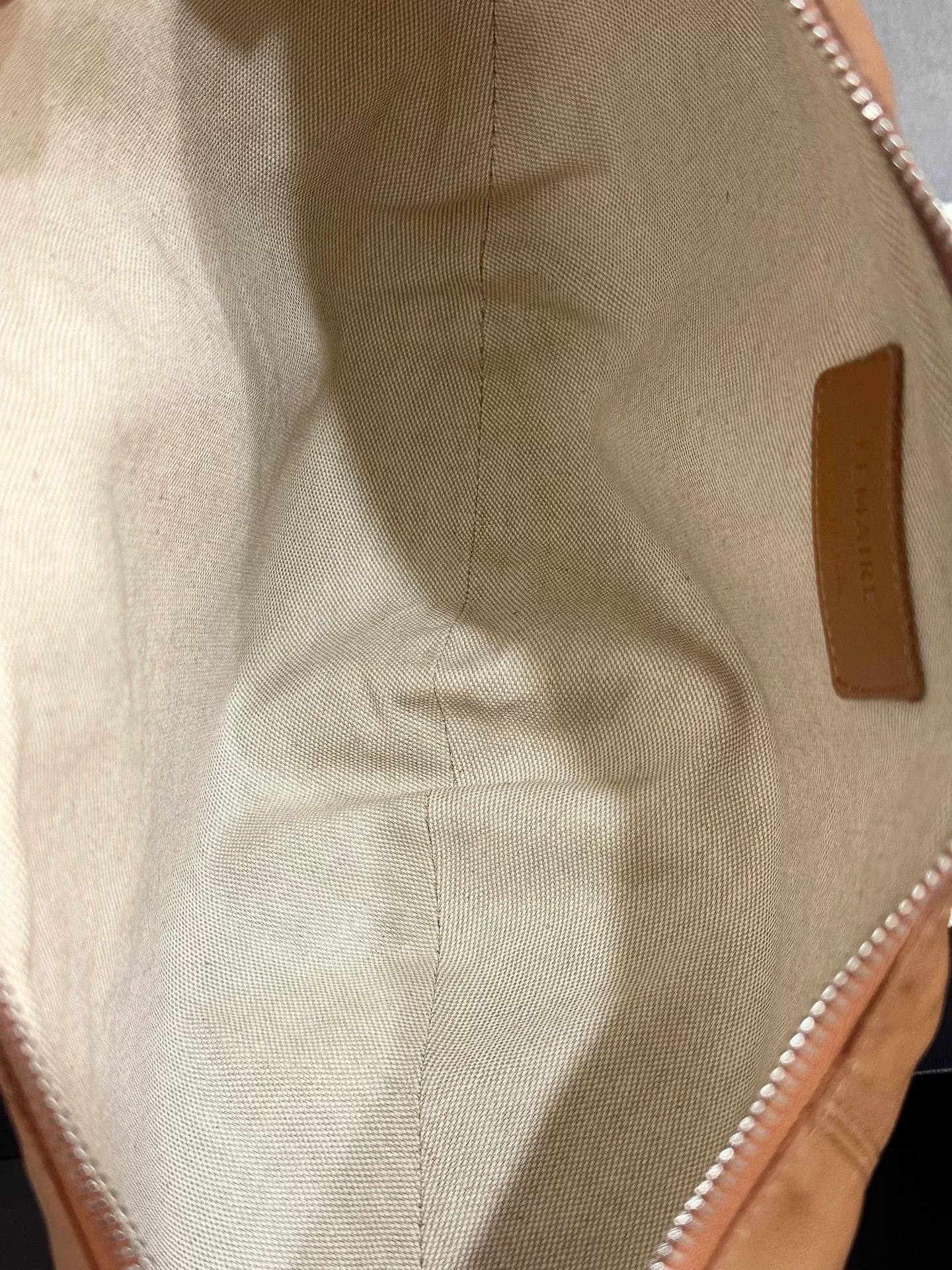 Lemaire Lemaire Sugar Brown Croissant Bag Size ONE SIZE - 9 Thumbnail