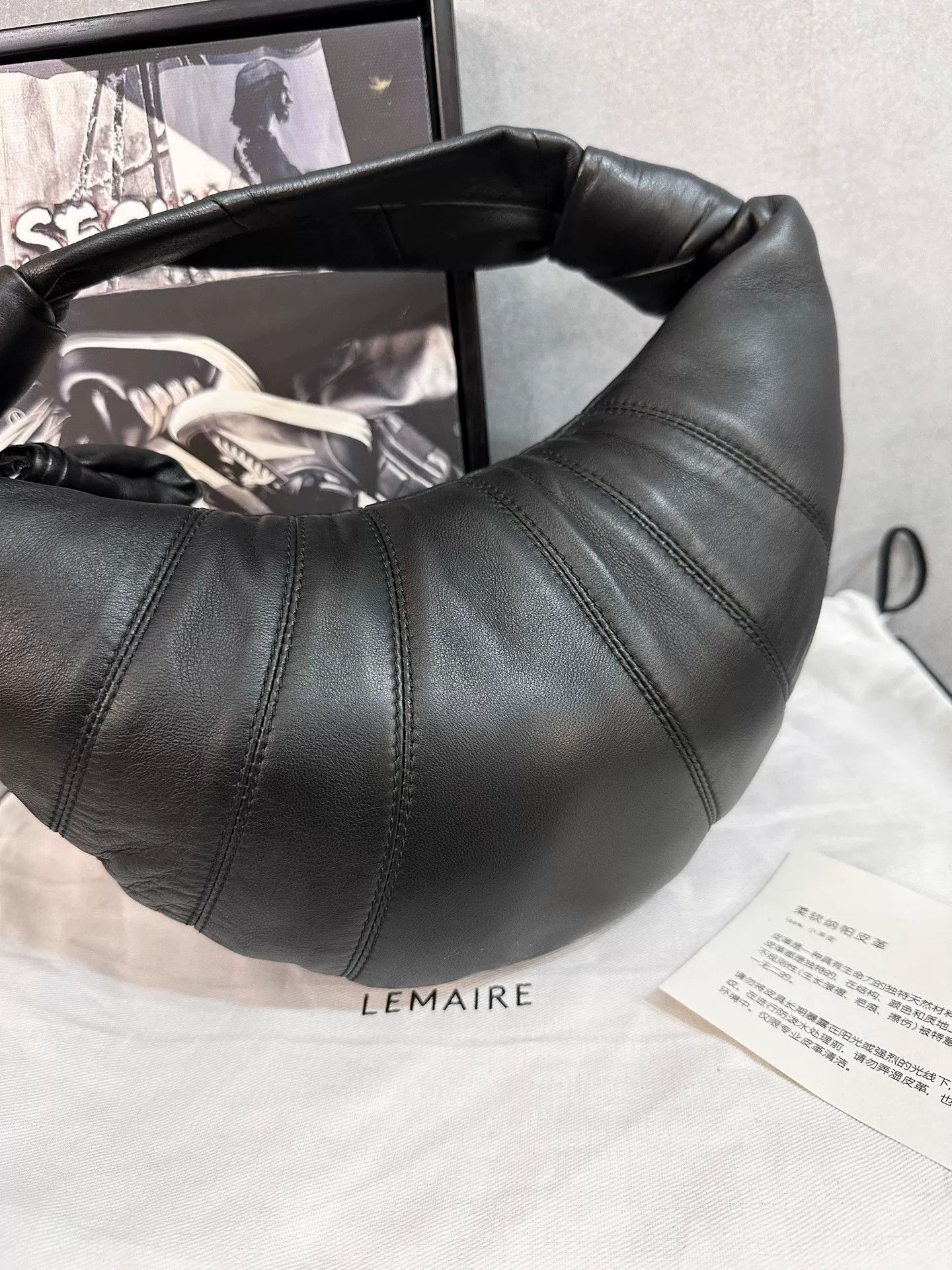 Lemaire Lemaire Fortune Crossissant Hobo Bag Size ONE SIZE - 8 Thumbnail