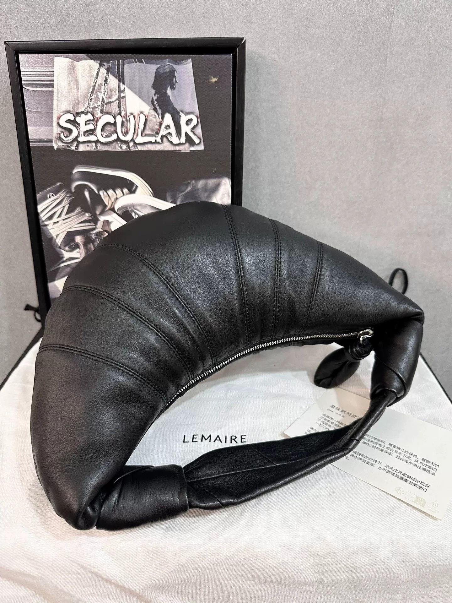 Lemaire Lemaire Fortune Crossissant Hobo Bag Size ONE SIZE - 5 Thumbnail