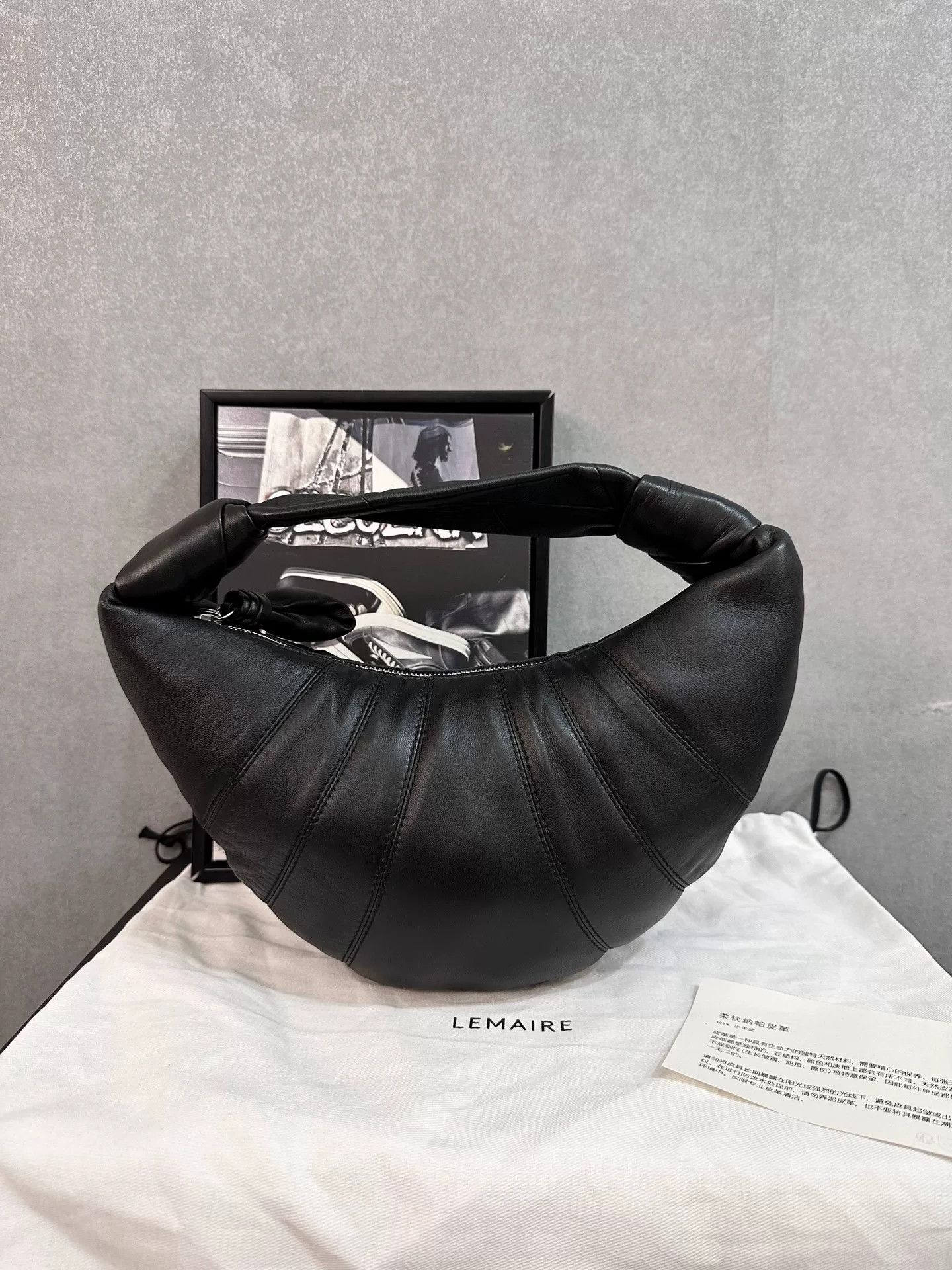 Lemaire Lemaire Fortune Crossissant Hobo Bag Size ONE SIZE - 3 Thumbnail