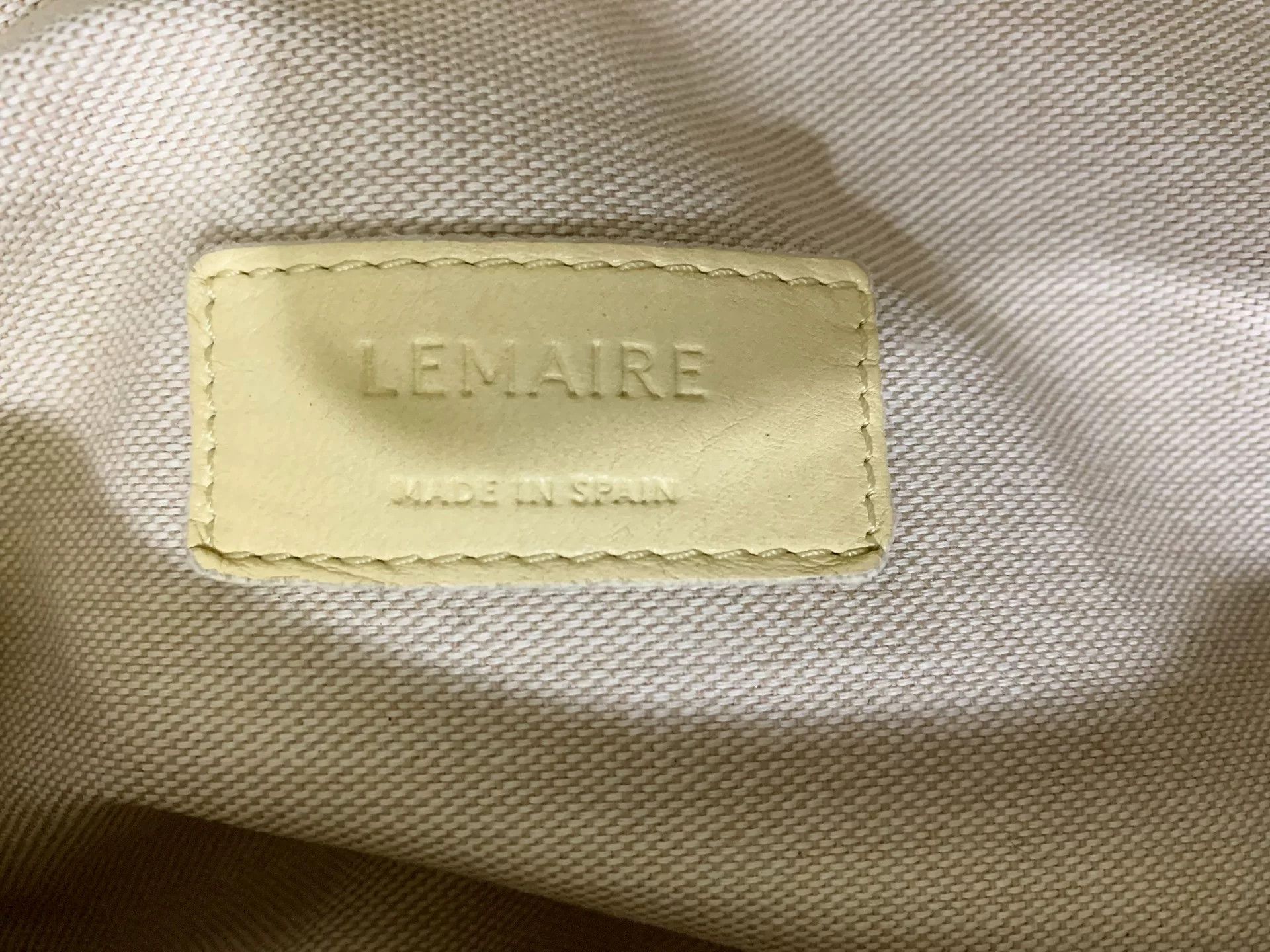 Lemaire Lemaire Large Croissant Bag Size ONE SIZE - 6 Thumbnail