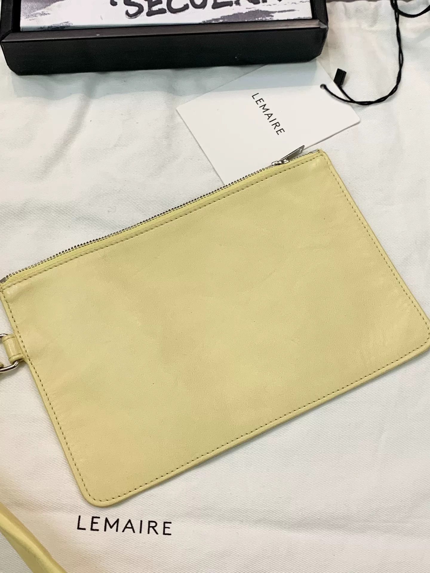 Lemaire Lemaire Large Croissant Bag Size ONE SIZE - 5 Thumbnail