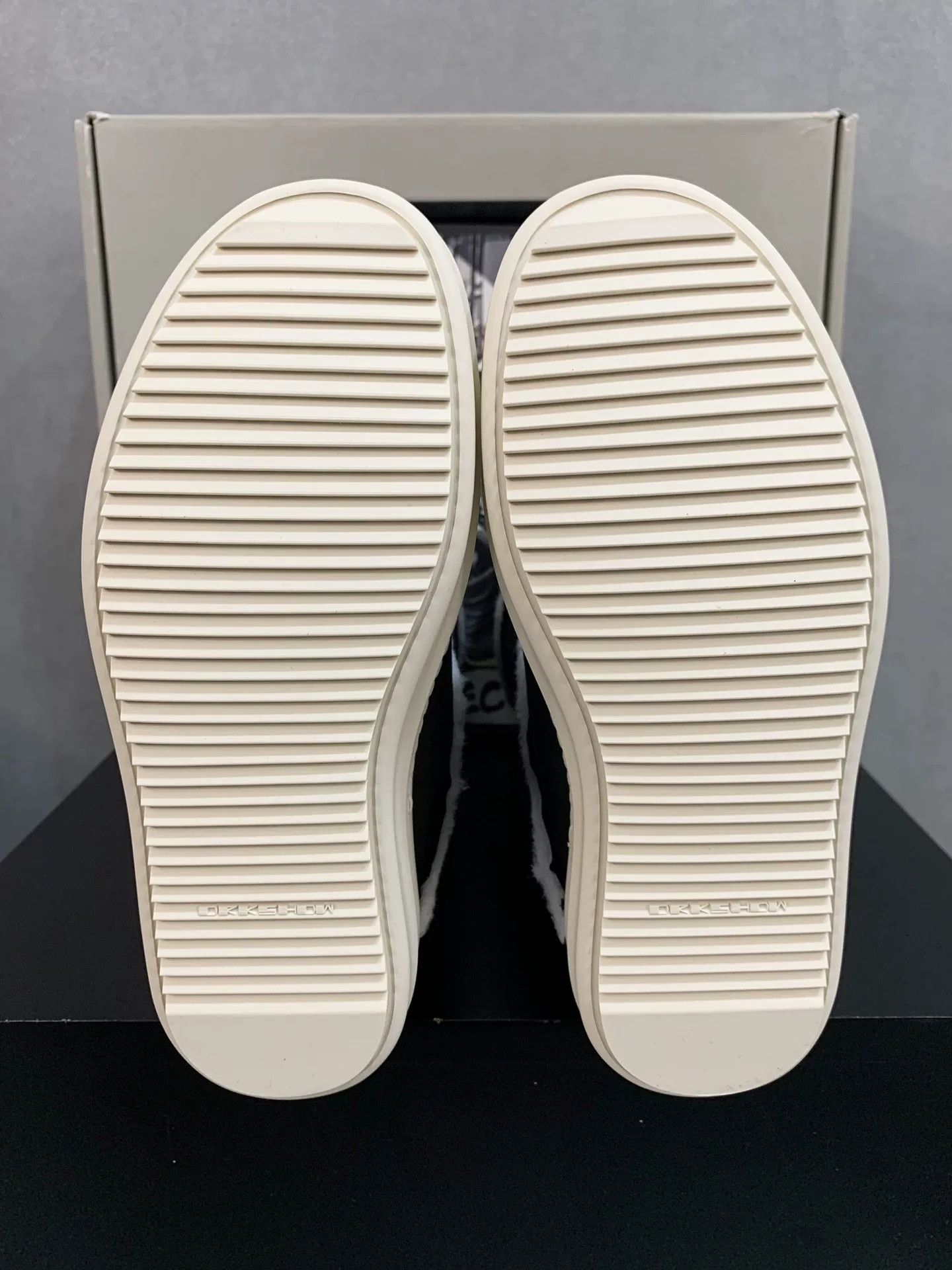 Rick Owens Rick Owens Frayed High-Top Boots Size US 4 / IT 34 - 8 Thumbnail