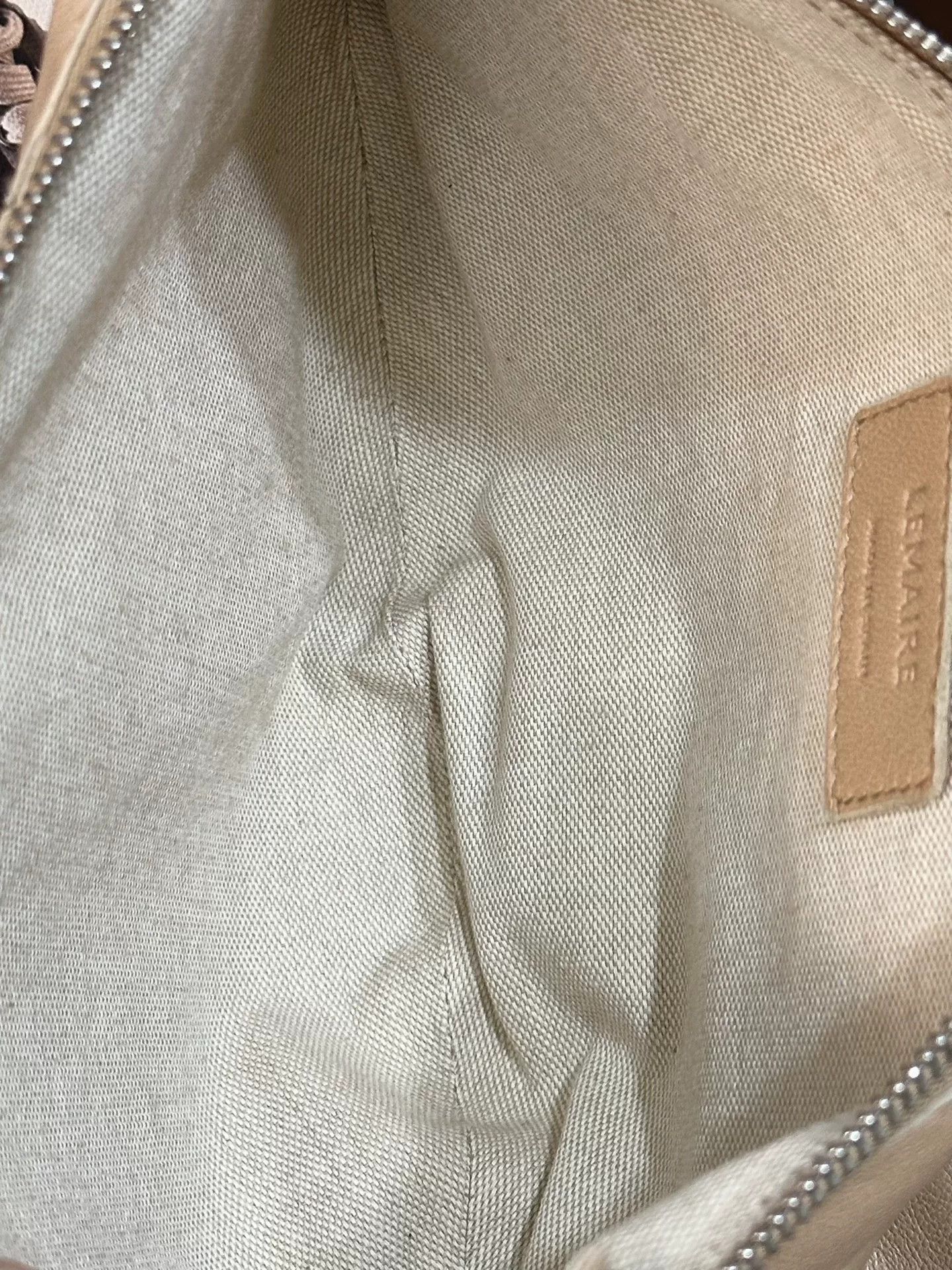 Lemaire Lemaire Small Croissant Bag Size ONE SIZE - 9 Thumbnail