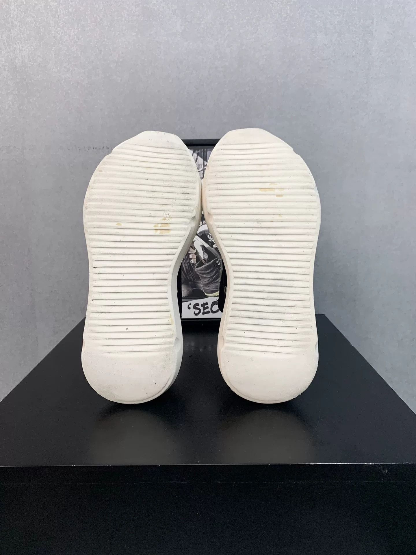 Rick Owens Rick Owens Thick Sole Canvas Shoes Size US 6 / IT 36 - 8 Thumbnail