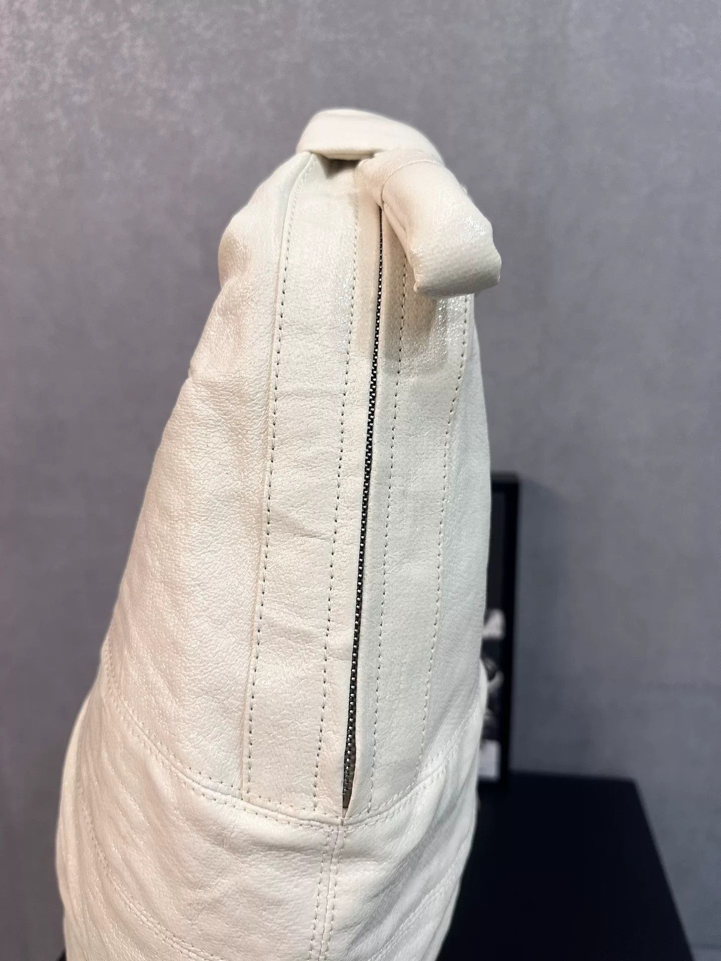 Lemaire Lemaire Large Coated Cotton Croissant Bag Size ONE SIZE - 4 Thumbnail