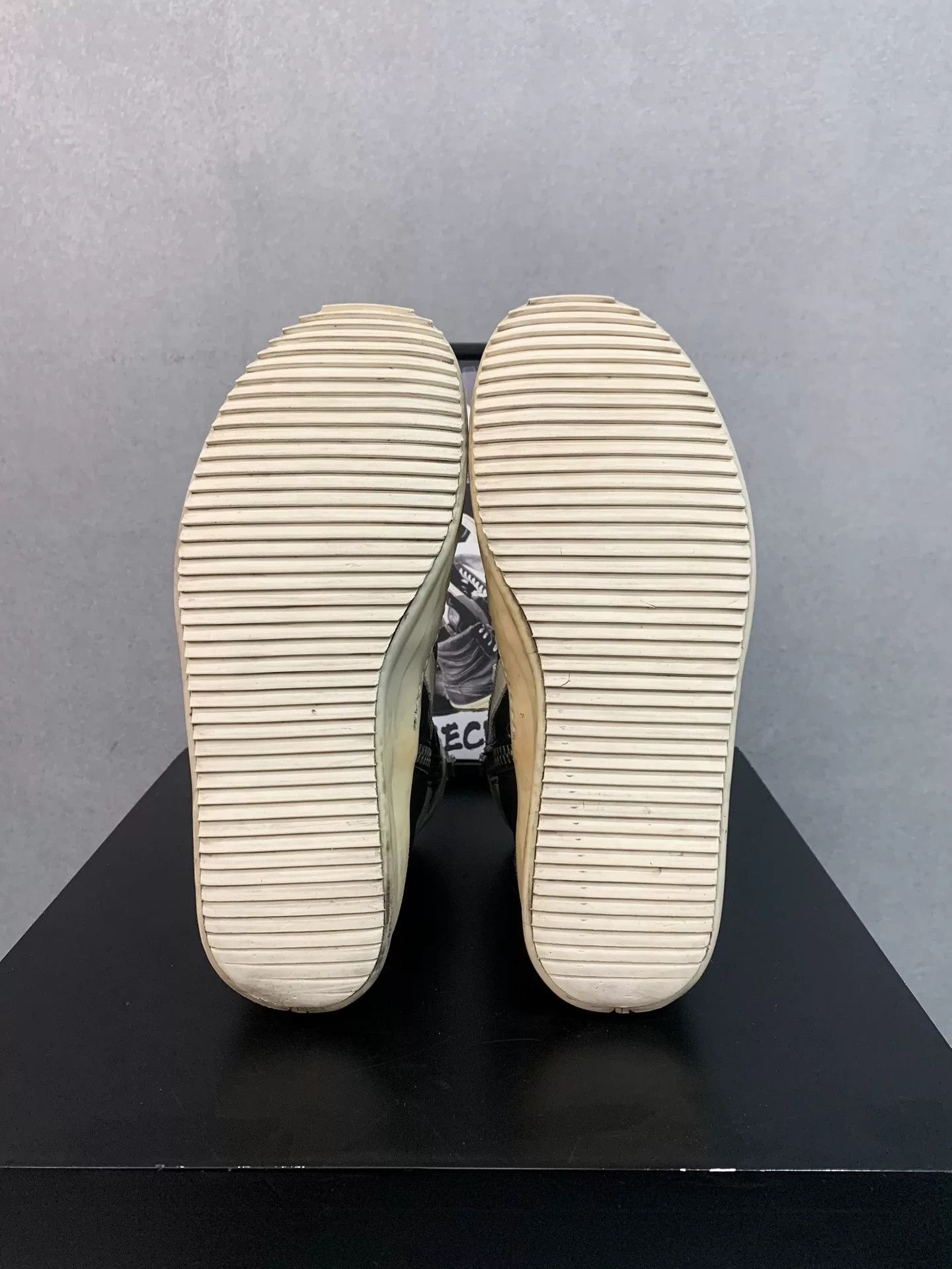Rick Owens Rick Owens Geobasket High Top Sneakers Size US 10 / EU 43 - 8 Thumbnail