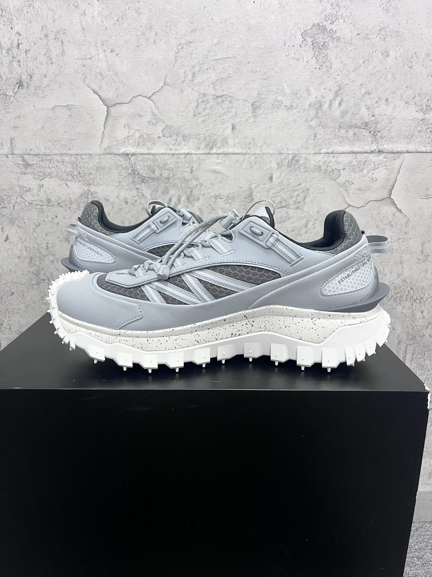 Moncler Moncler Trailgrip GTX Outdoor Shoes Size US 11 / EU 44 - 4 Thumbnail