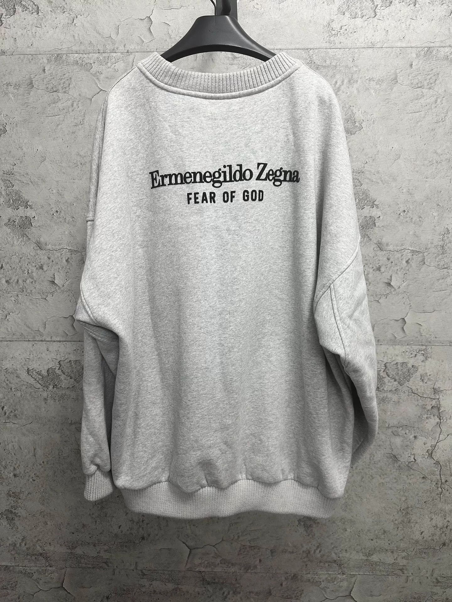 Fear of God Zegna x Fear Of God Crewneck Sweatshirt Size US XL / EU 56 / 4 - 2 Thumbnail