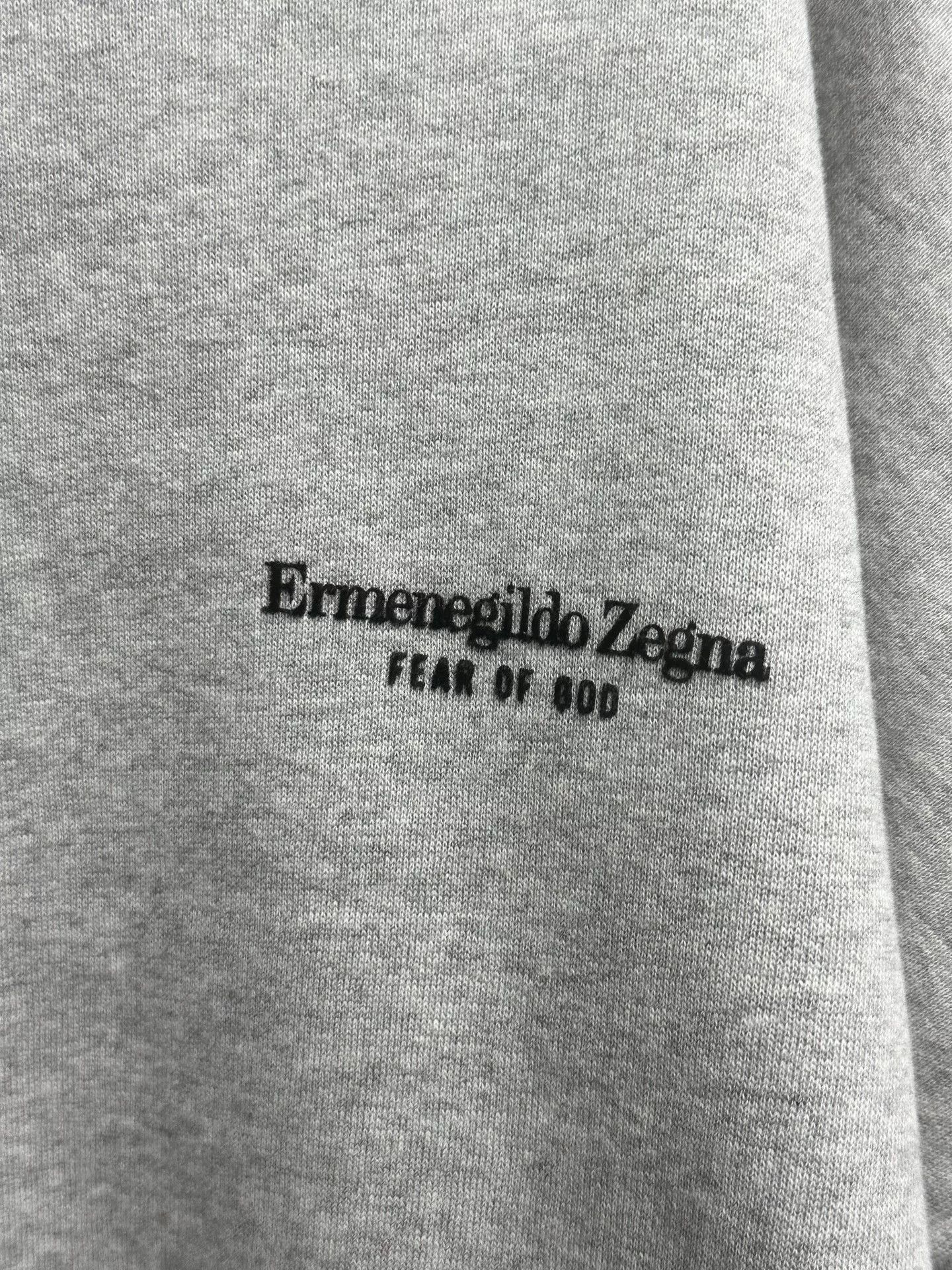 Fear of God Zegna x Fear Of God Crewneck Sweatshirt Size US XL / EU 56 / 4 - 3 Thumbnail