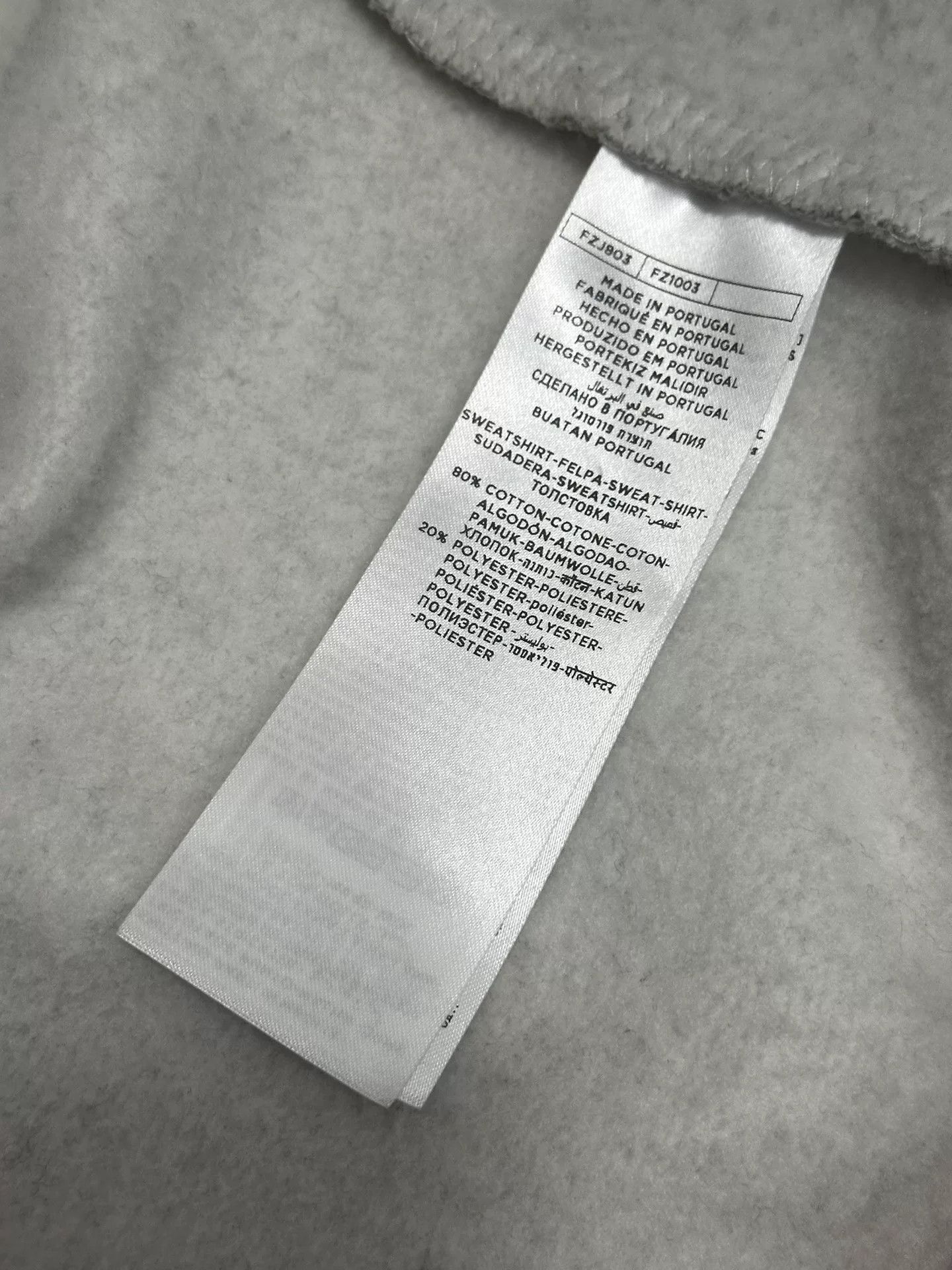 Fear of God Zegna x Fear Of God Crewneck Sweatshirt Size US XL / EU 56 / 4 - 5 Thumbnail