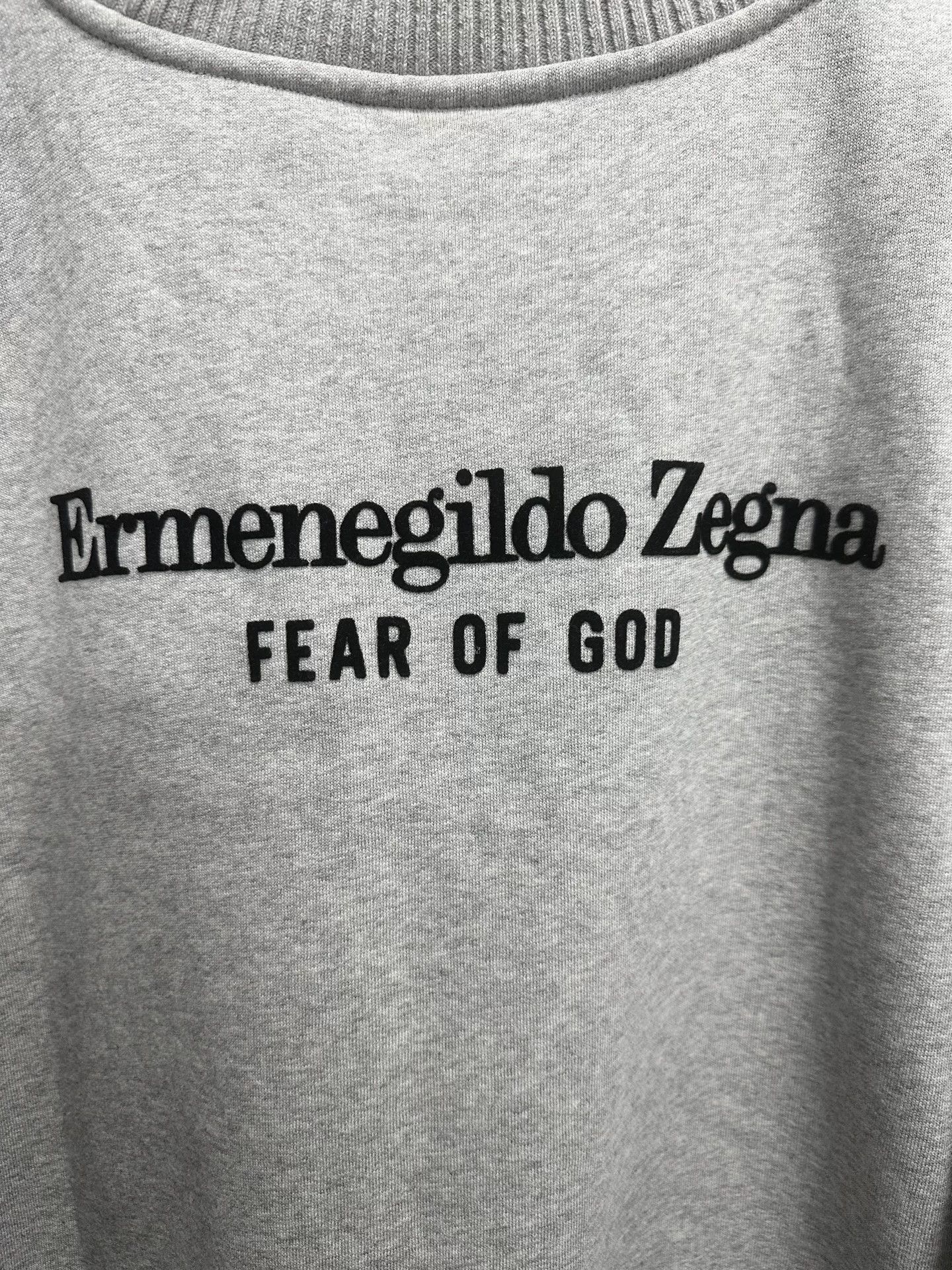 Fear of God Zegna x Fear Of God Crewneck Sweatshirt Size US XL / EU 56 / 4 - 4 Thumbnail