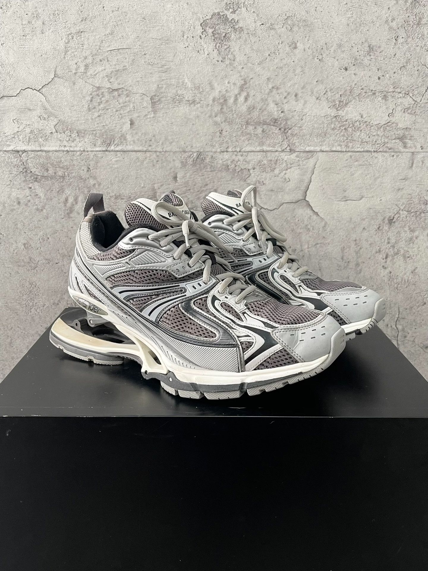 Balenciaga Balenciaga Xpander Men's Gray Sneakers Size US 10 / EU 43 - 2 Thumbnail