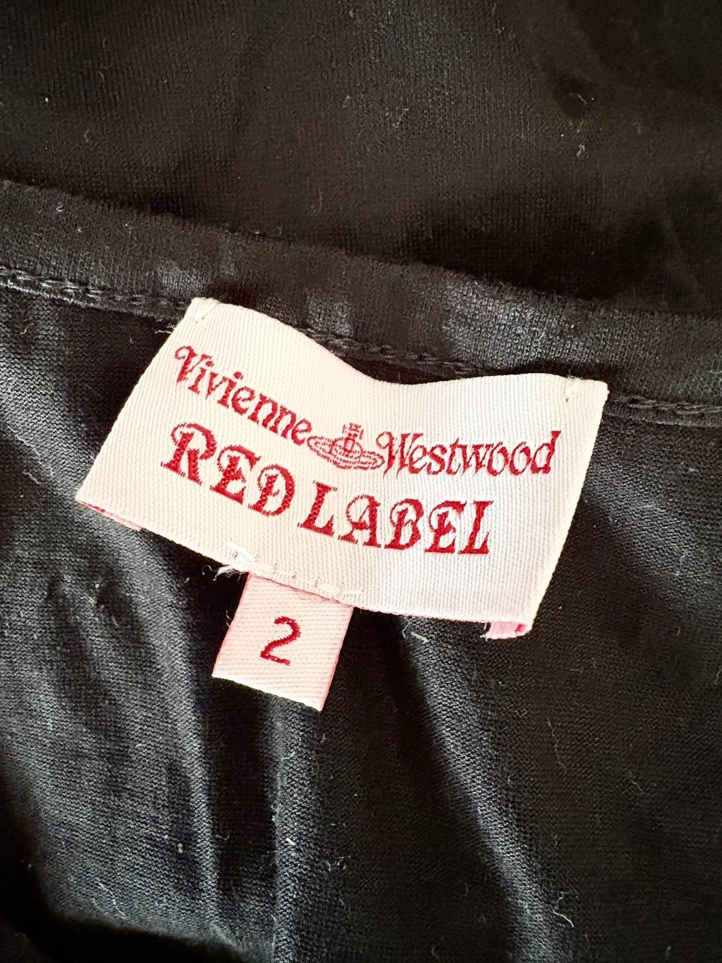 Vivienne Westwood Vivienne Westwood Vintage Black Cat Saturn Top Size M / US 6-8 / IT 42-44 - 5 Thumbnail