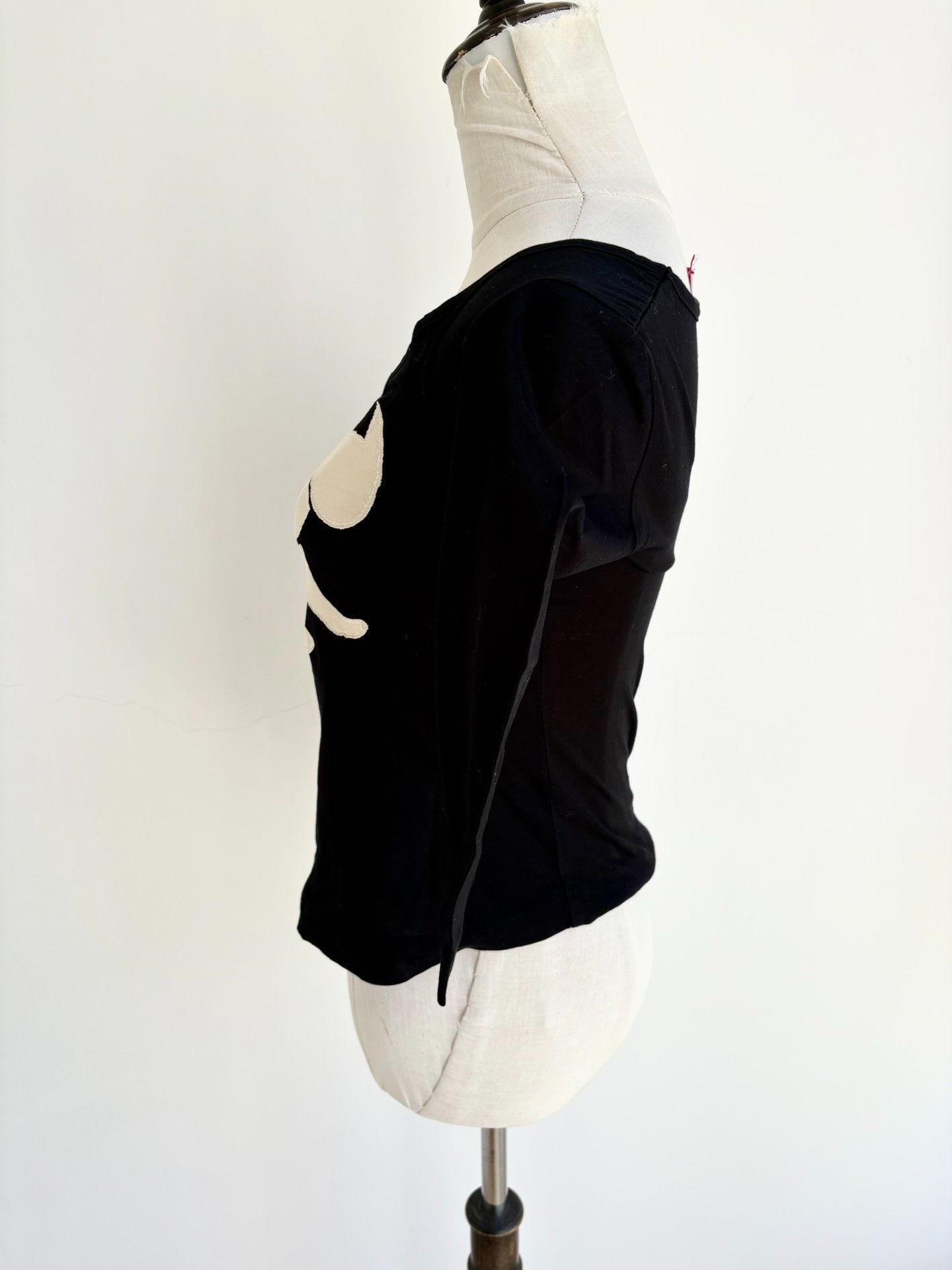 Vivienne Westwood Vivienne Westwood Vintage Black Cat Saturn Top Size M / US 6-8 / IT 42-44 - 3 Thumbnail