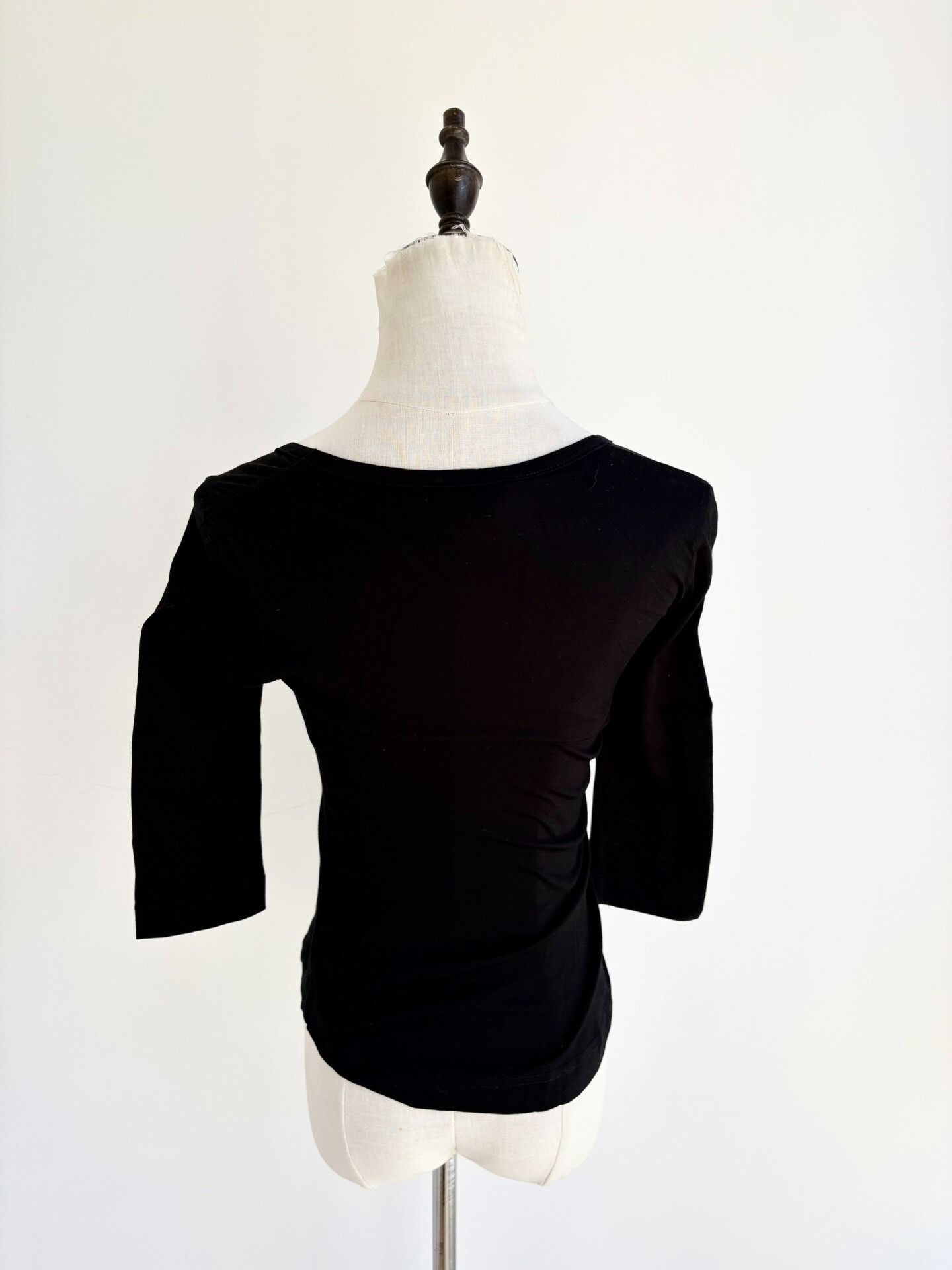 Vivienne Westwood Vivienne Westwood Vintage Black Cat Saturn Top Size M / US 6-8 / IT 42-44 - 4 Thumbnail