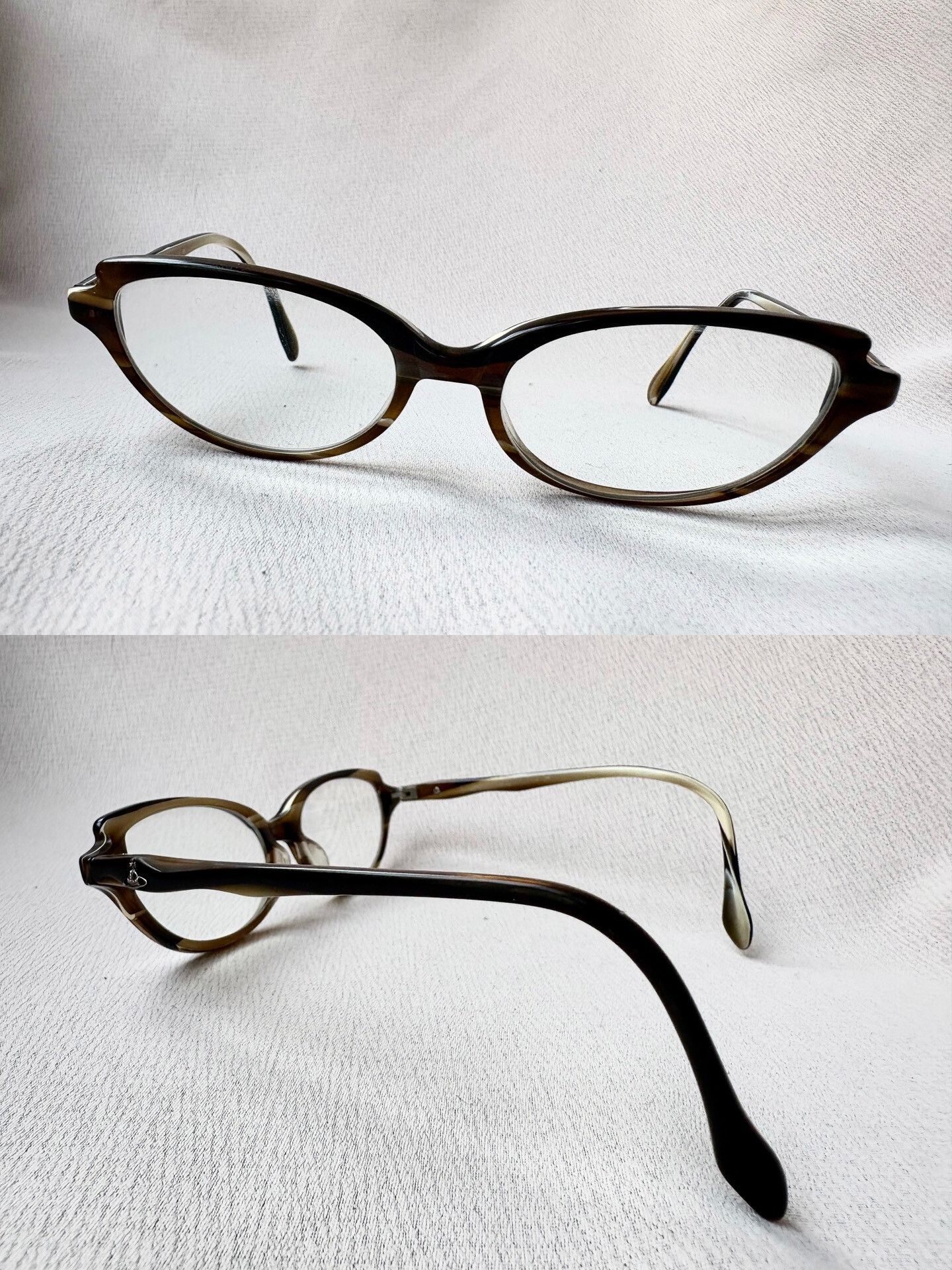 Vivienne Westwood Vivienne Westwood Vintage Cat-Eye Eyeglasses Size ONE SIZE - 3 Thumbnail