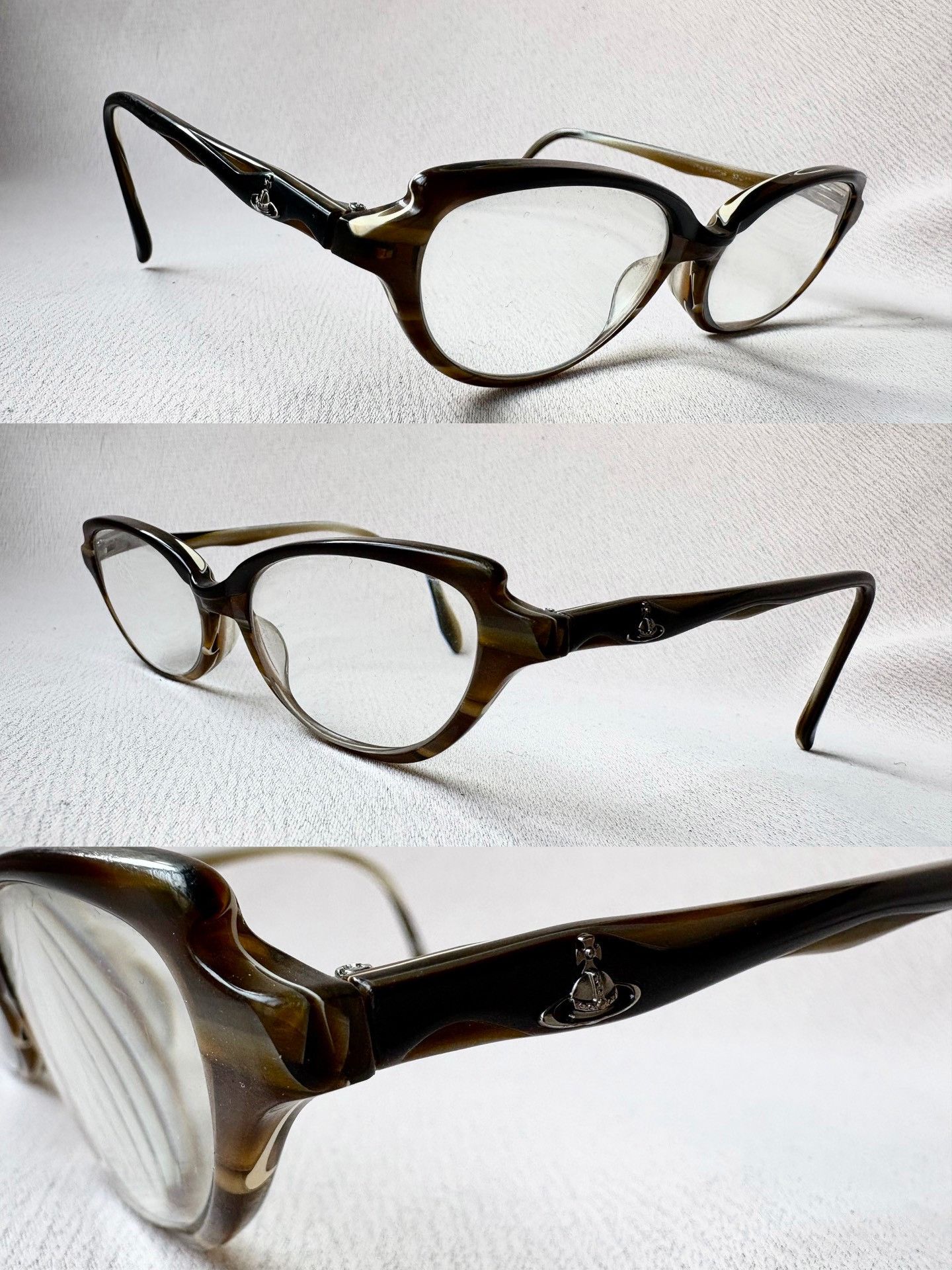Vivienne Westwood Vivienne Westwood Vintage Cat-Eye Eyeglasses Size ONE SIZE - 2 Thumbnail