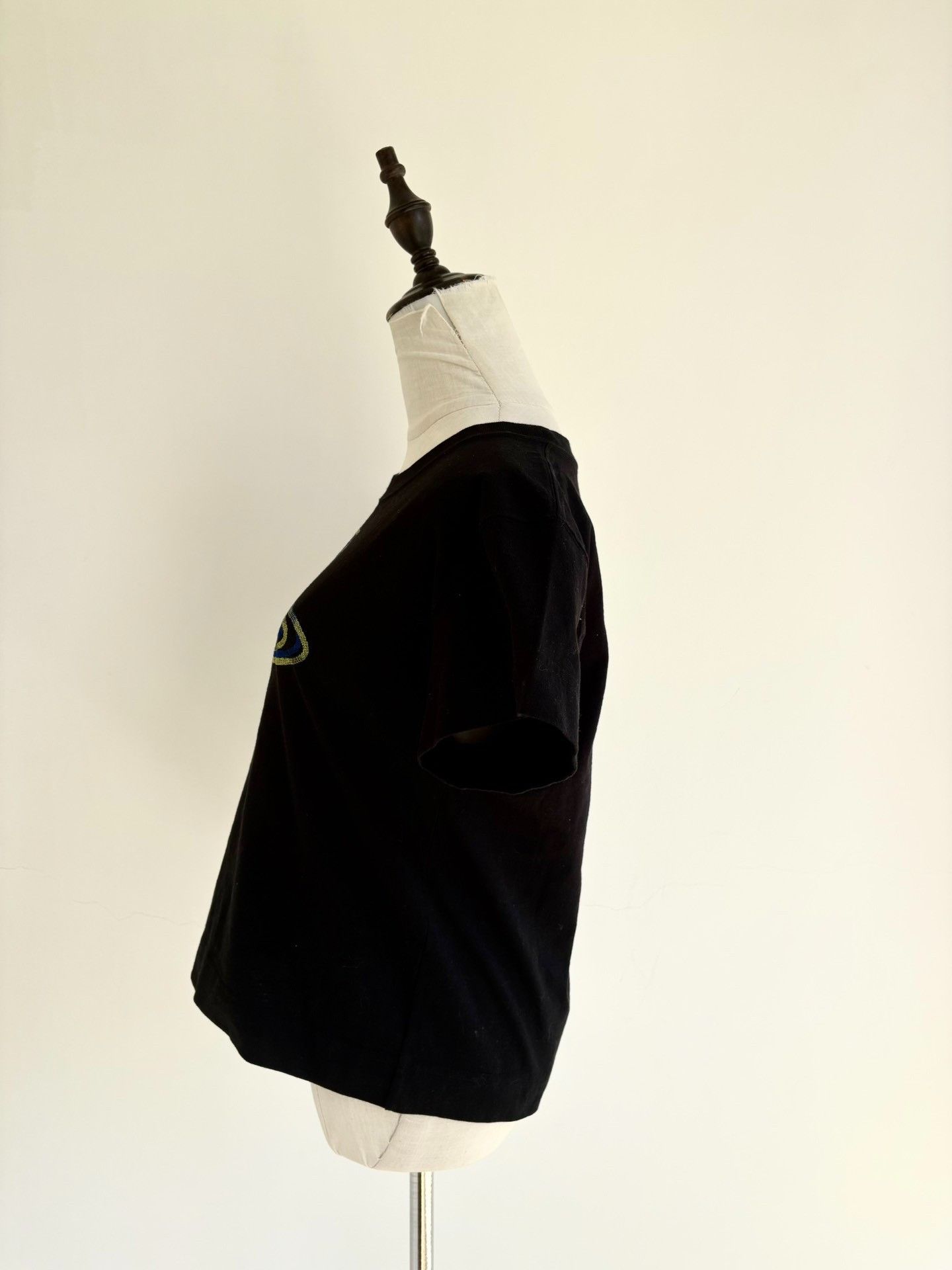Vivienne Westwood Vivienne Westwood Black Saturn Short Sleeve Size XS / US 0-2 / IT 36-38 - 3 Thumbnail