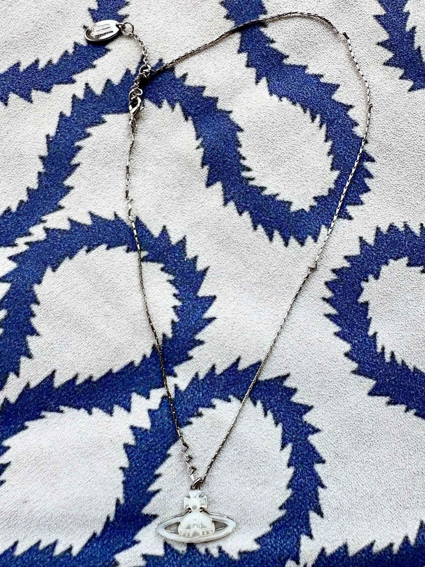 Vivienne Westwood Vivienne Westwood Vintage Saturn Necklace Size ONE SIZE - 7 Thumbnail