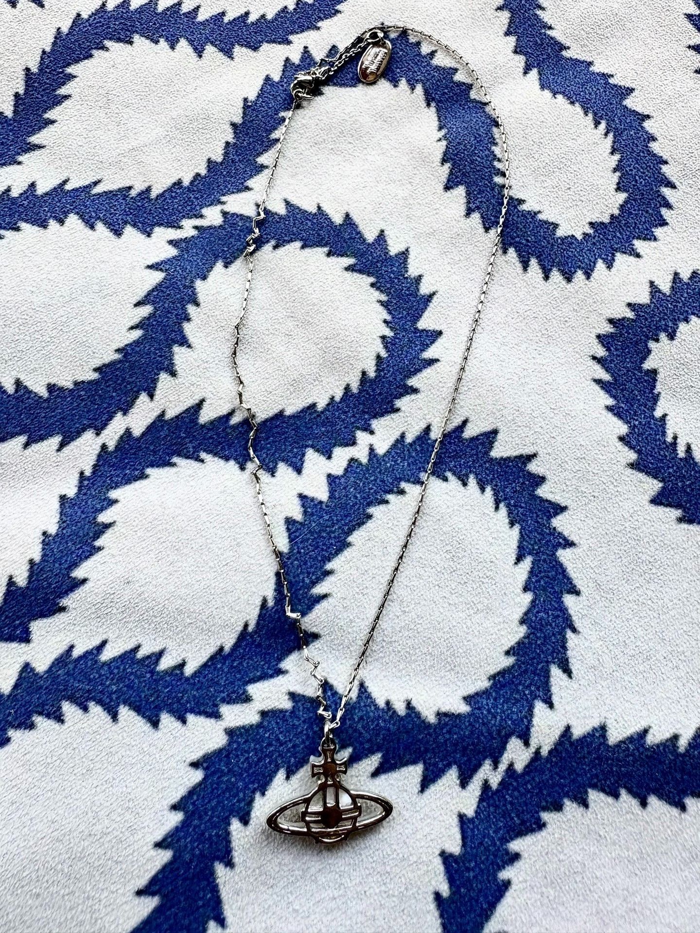 Vivienne Westwood Vivienne Westwood Vintage Saturn Necklace Size ONE SIZE - 6 Thumbnail
